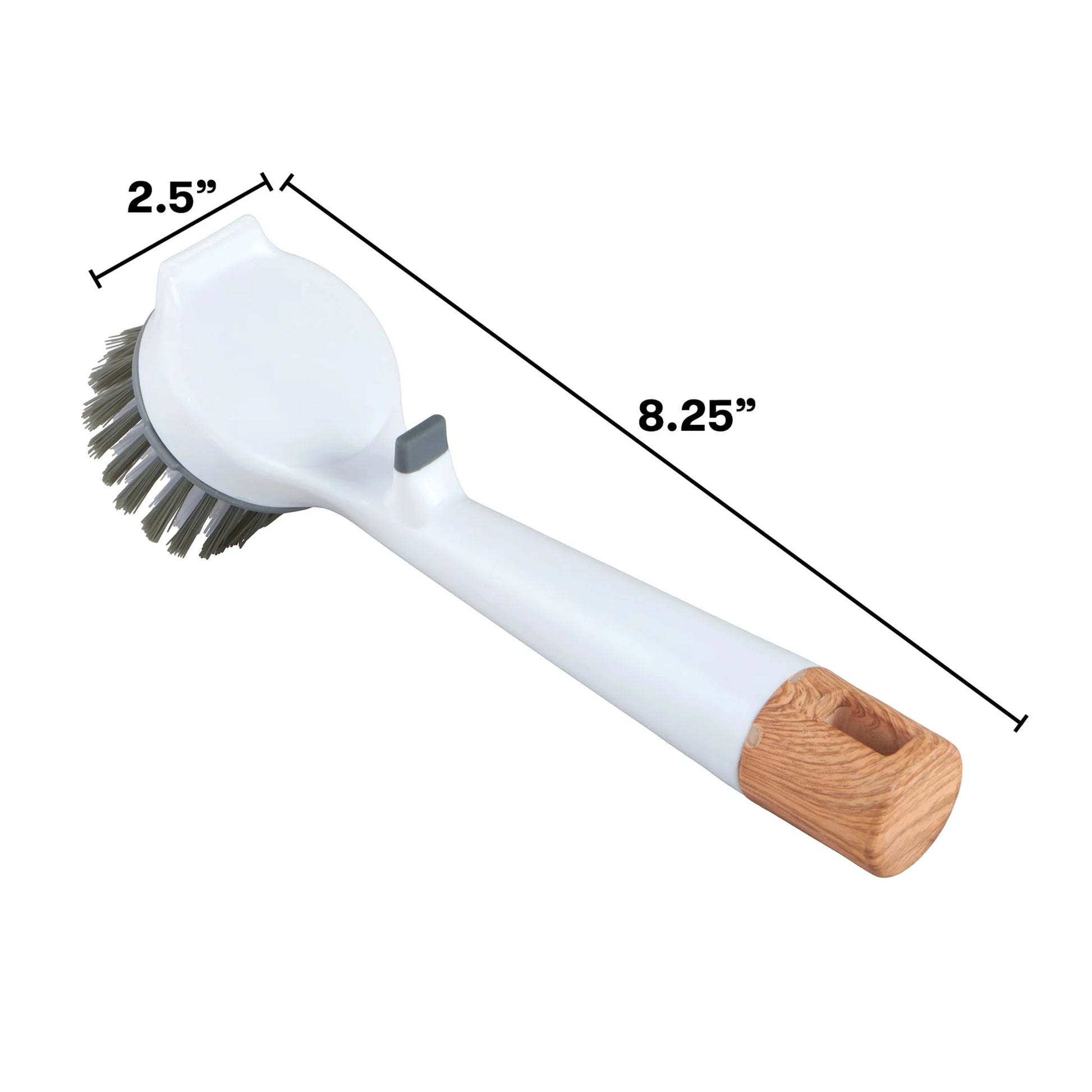 Dish Brush with Nylon Bristles