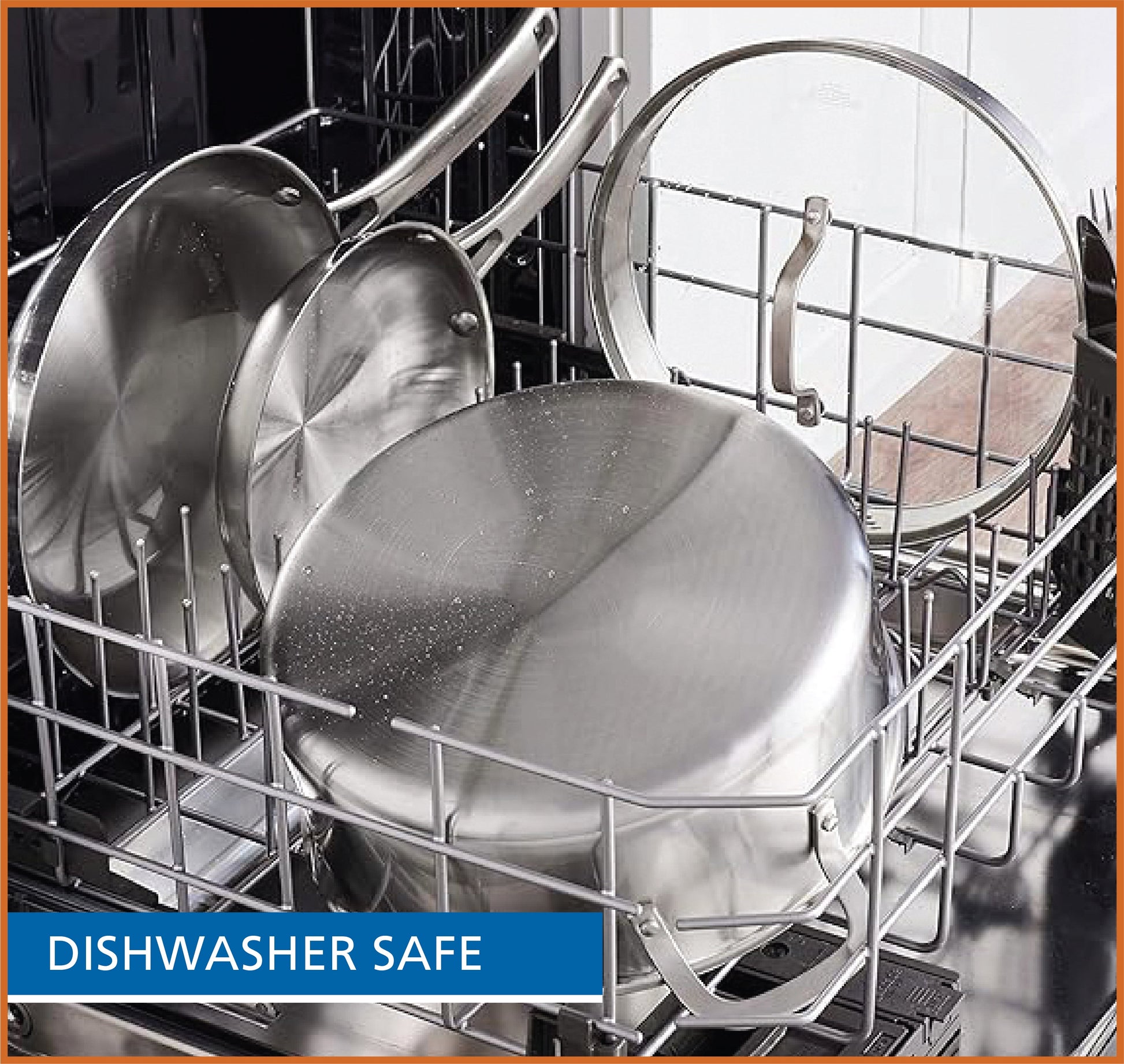 4-Piece Stainless Steel 8 Qt Cooker Multipot Set