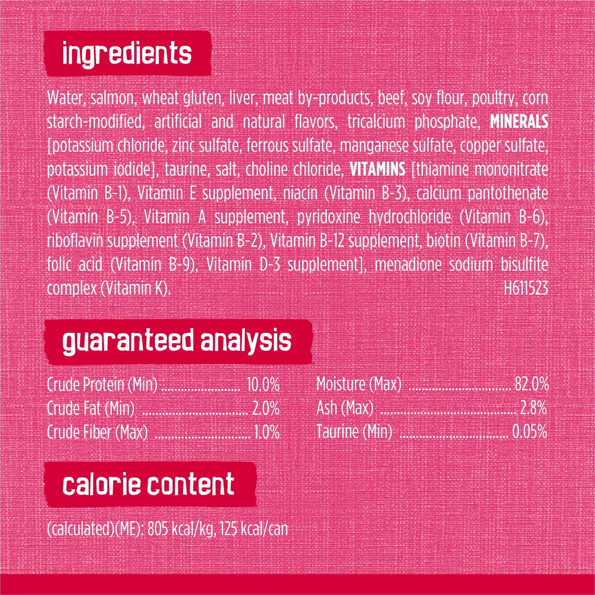 Purina  Prime Filets Salmon and Beef in Sauce Wet Cat Food, 5.5 oz Can