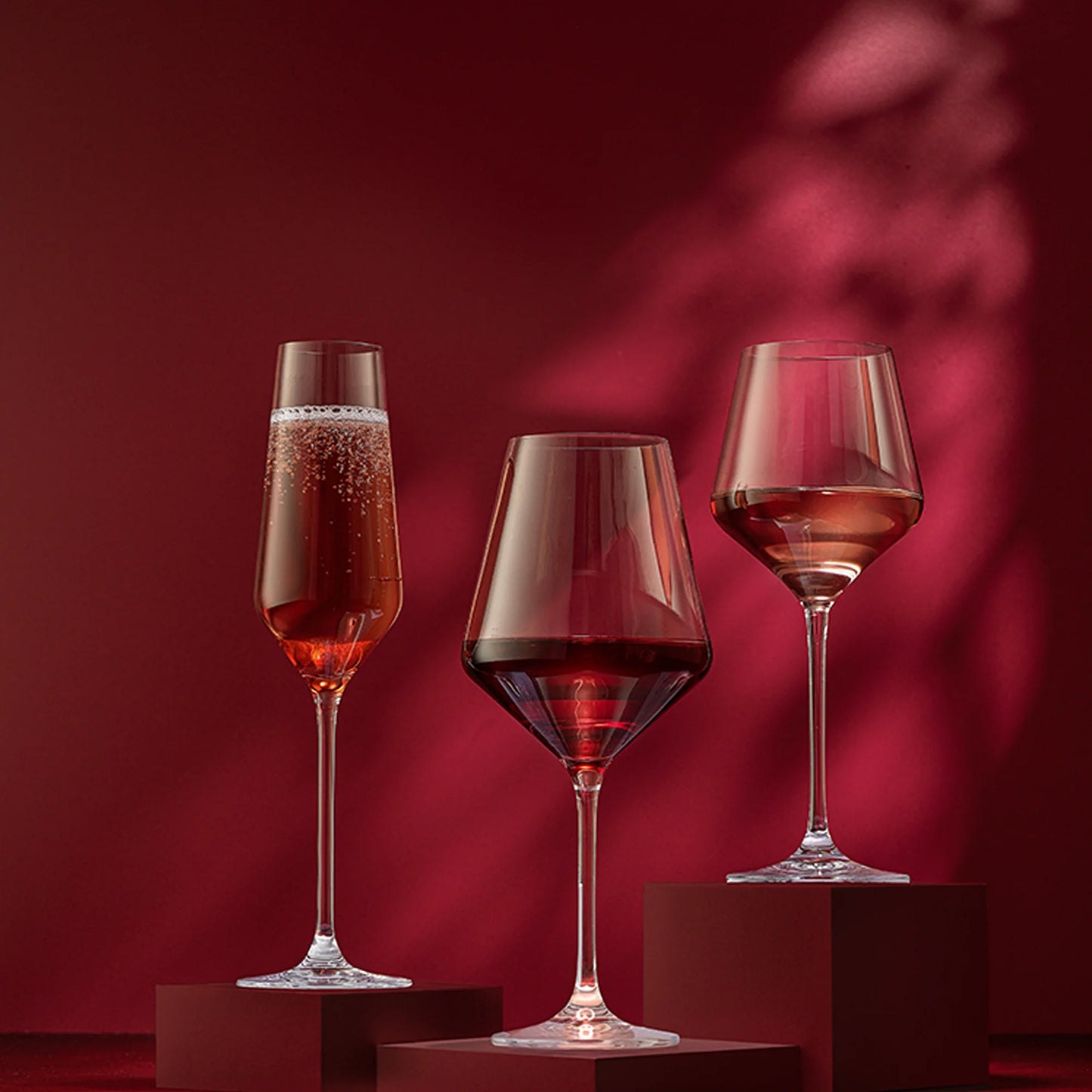 Layla White Wine Glasses, Set of 4