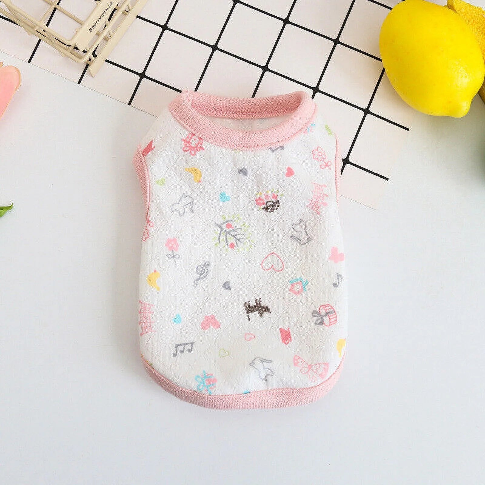 Teacup Dog and Cat Vest Shirt for Chihuahua and Yorkie - Available in XXXS, XXS, and XS Sizes