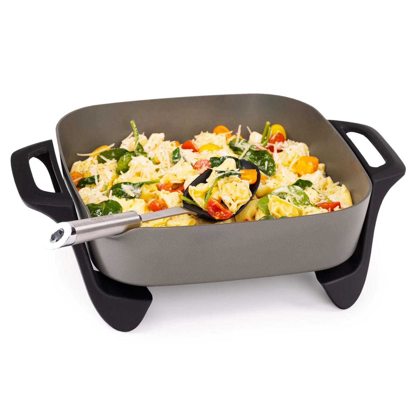 12-Inch Ceramic Electric Skillet with Glass Cover, 07120
