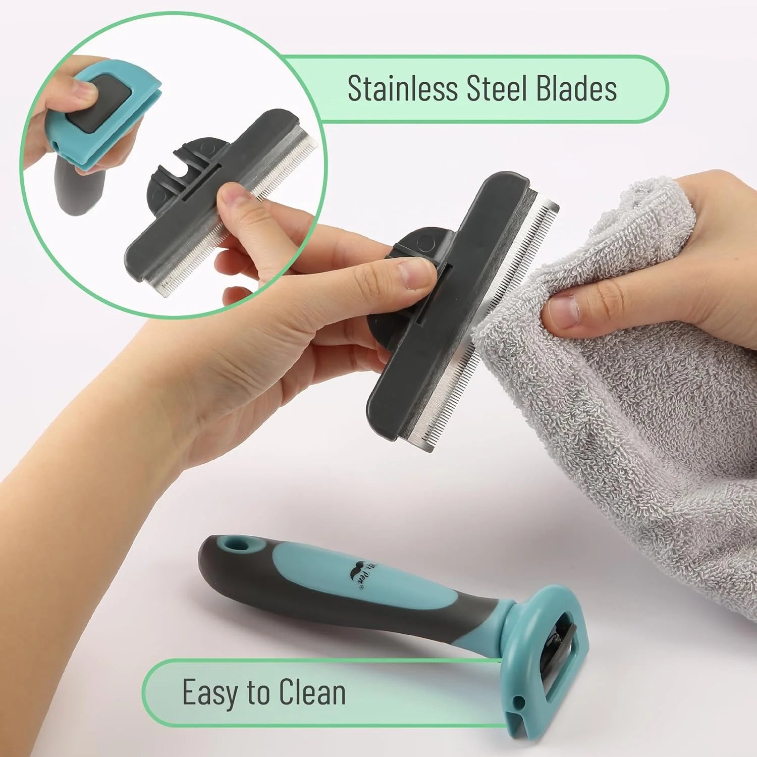 - Pet Grooming Brush, Dog Brush for Shedding, Dog Shedding Brush