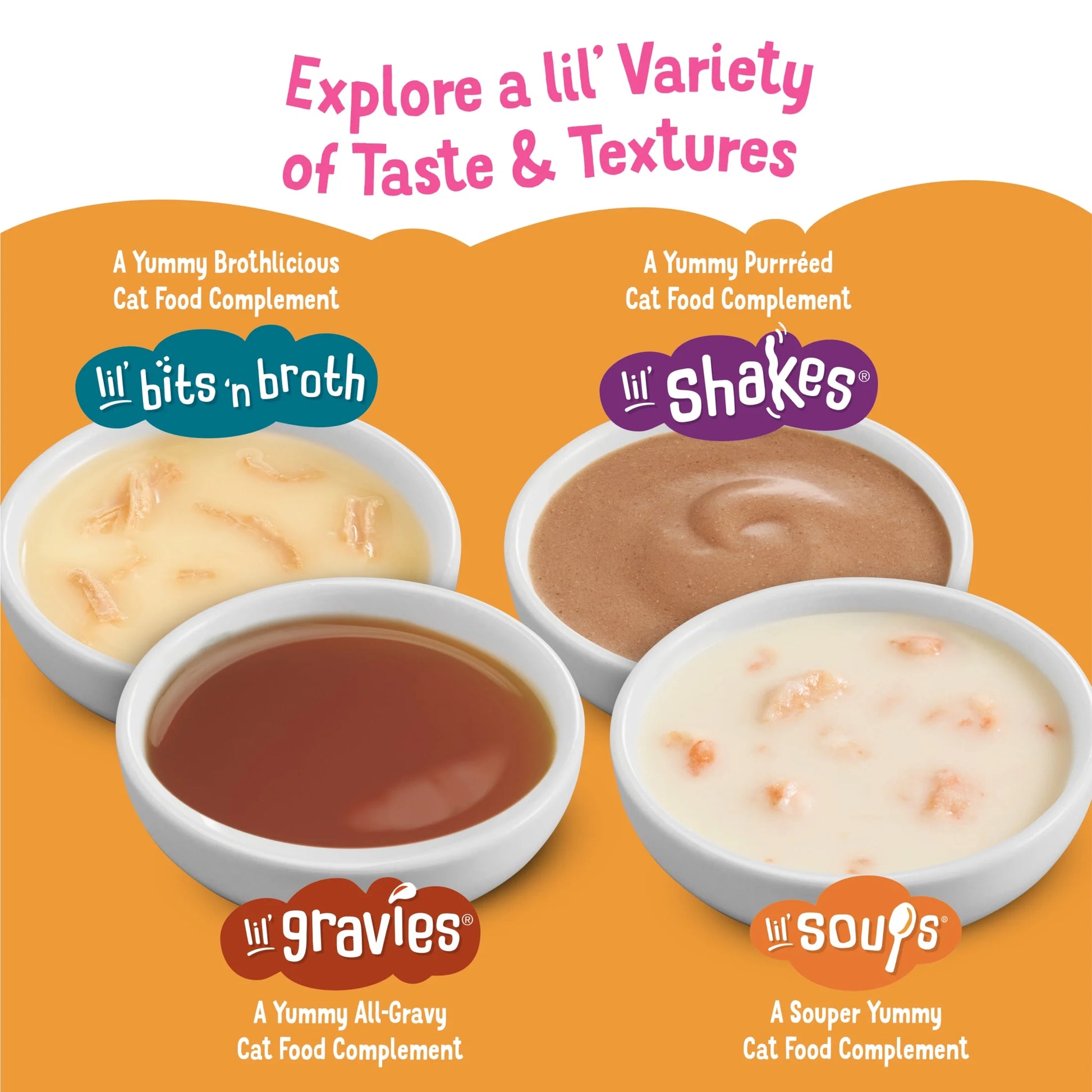 Purina  Grain-Free Lickable Cat Food Toppers with Sockeye Salmon in Chicken Broth