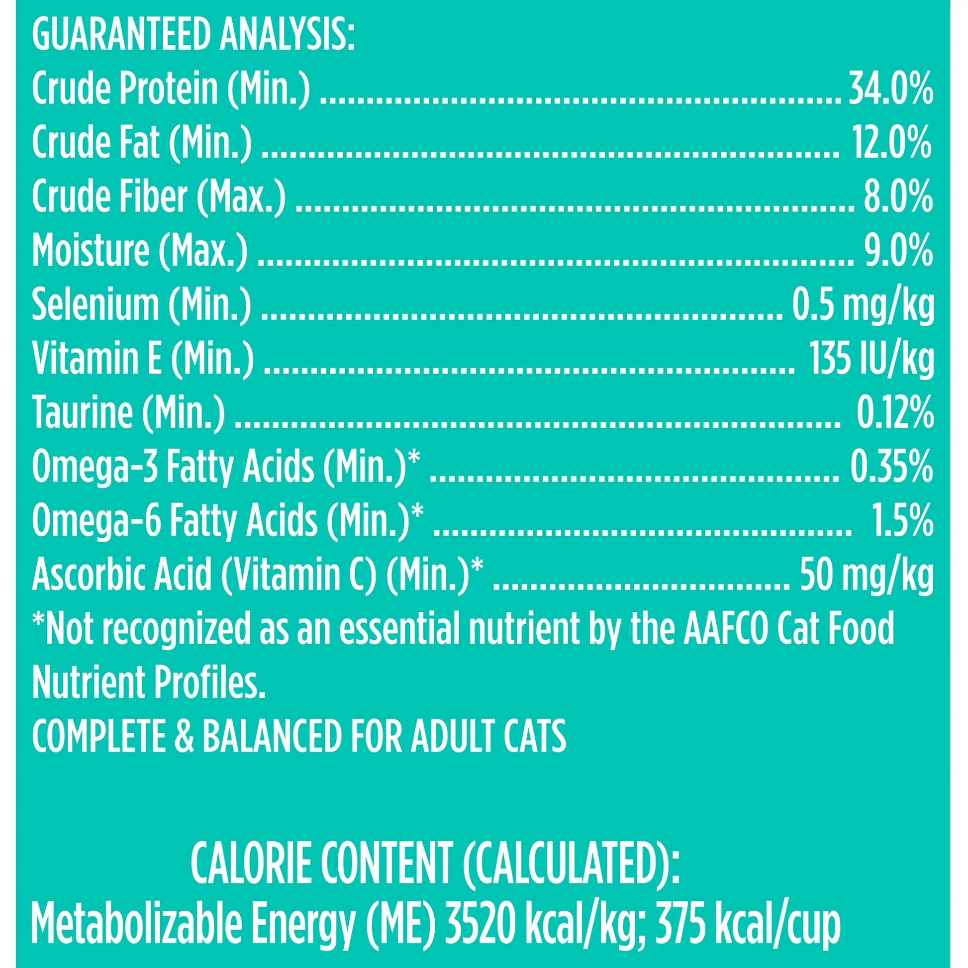 Indoor Complete Dry Cat Food with Chicken, Lentils, and Salmon by Rachael Ray, 3 lb Bag