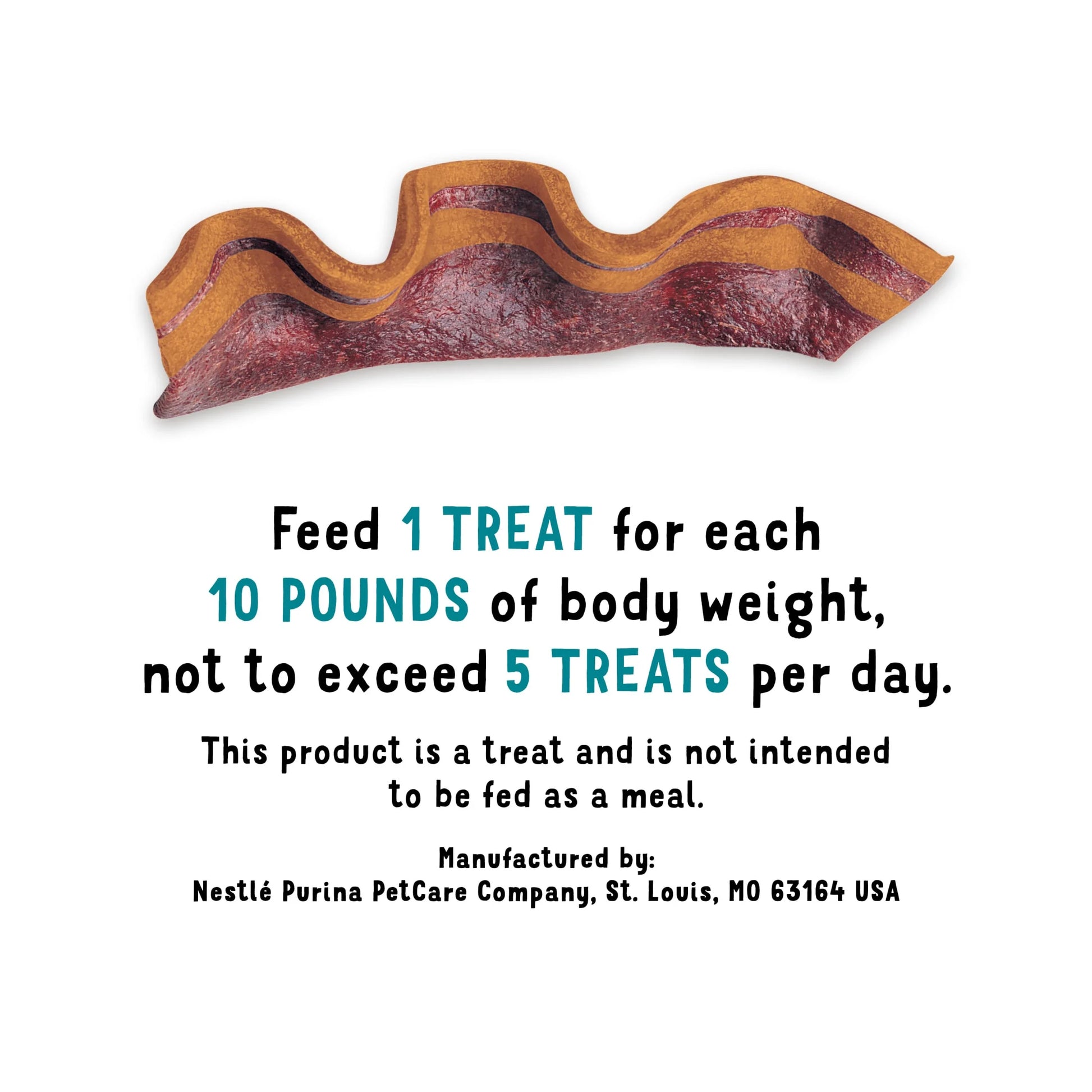 Purina  Loaded Bacon and Cheese Fries Flavor Dog Treats