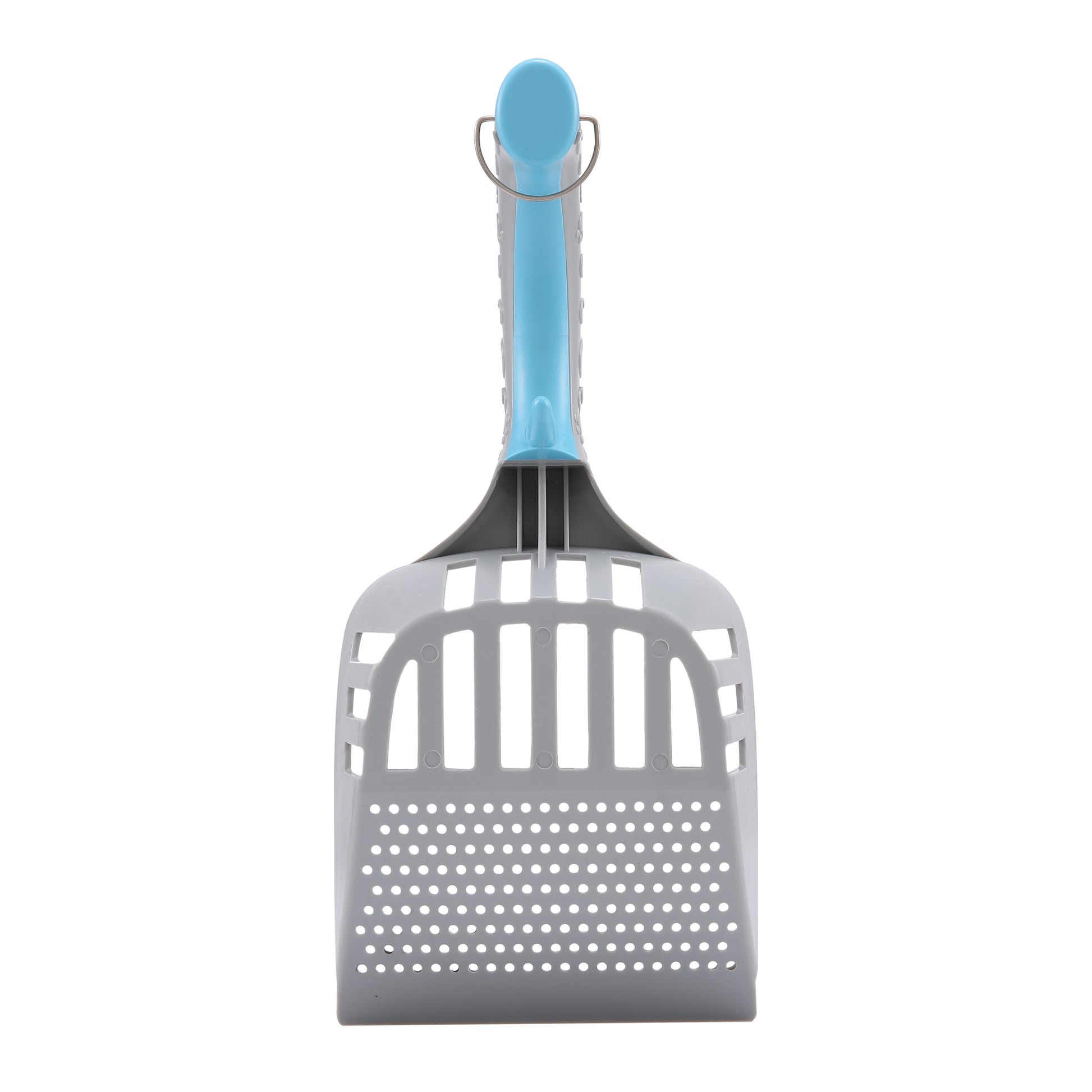 All in One Litter Scoop with Fast and Easy to Use Deep Shovel and Ergonomic Handle Grip