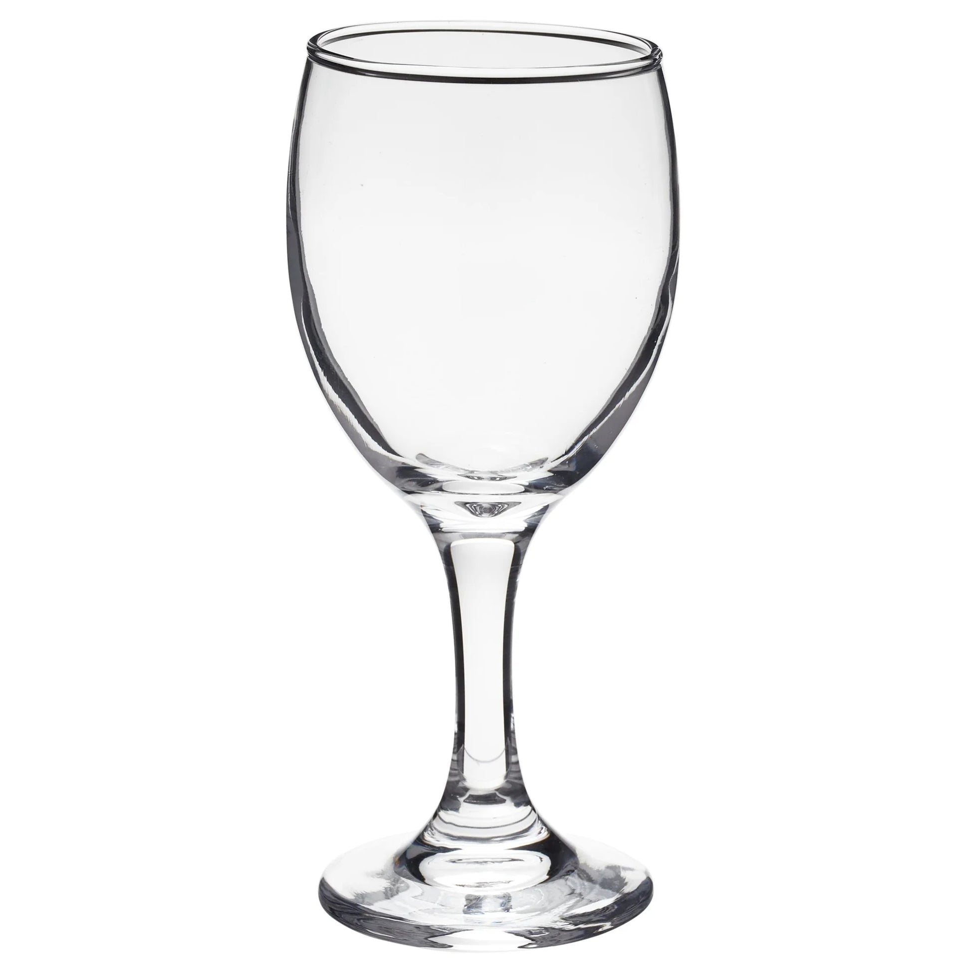 Stemmed Wine Glasses, Set of 4 for Housewarming Gift, Anniversary, Wedding (4.5 Oz)