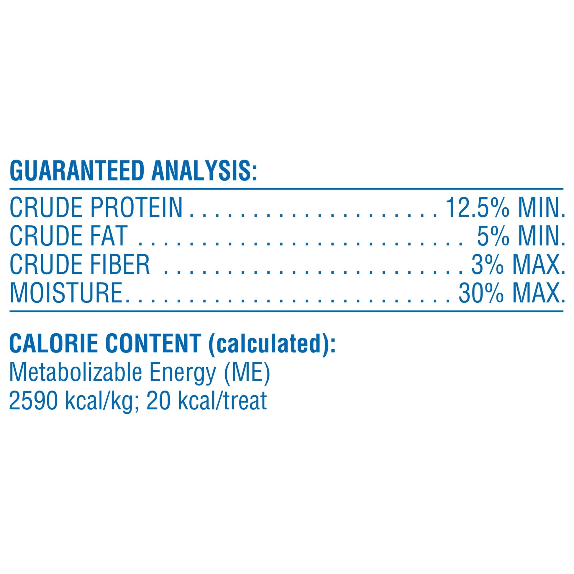 Beef Flavor Burger Minis Dog Treats, 4.5 oz Bag