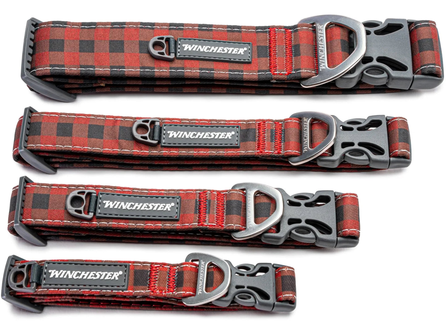 Winchester Buffalo Red XL Pet Printed Collar