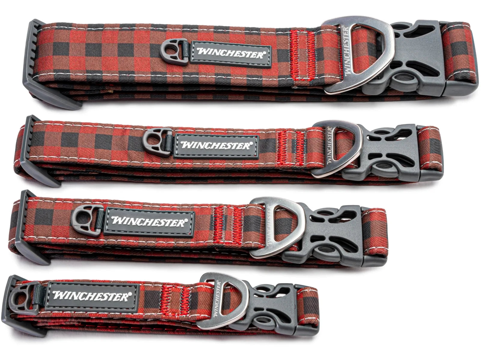 Winchester Buffalo Red XL Pet Printed Collar