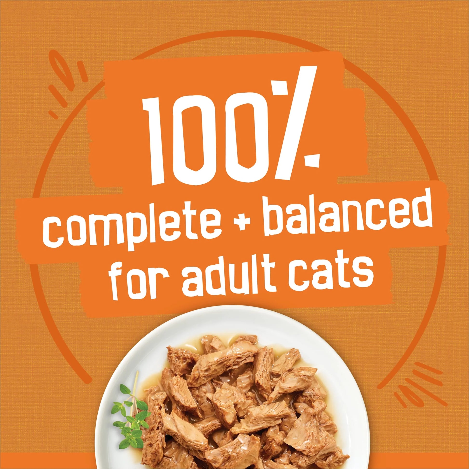 Purina  Gravy Wet Cat Food Variety Pack - Chicken Lovers Prime Filets and Shreds, 5.5 oz Cans, 32 Count