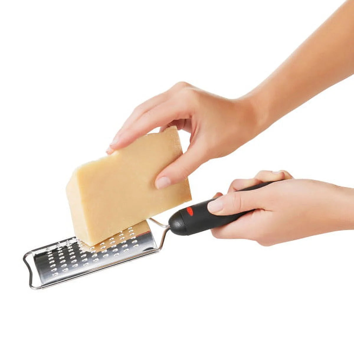 Softworks Stainless Steel Grater, Black