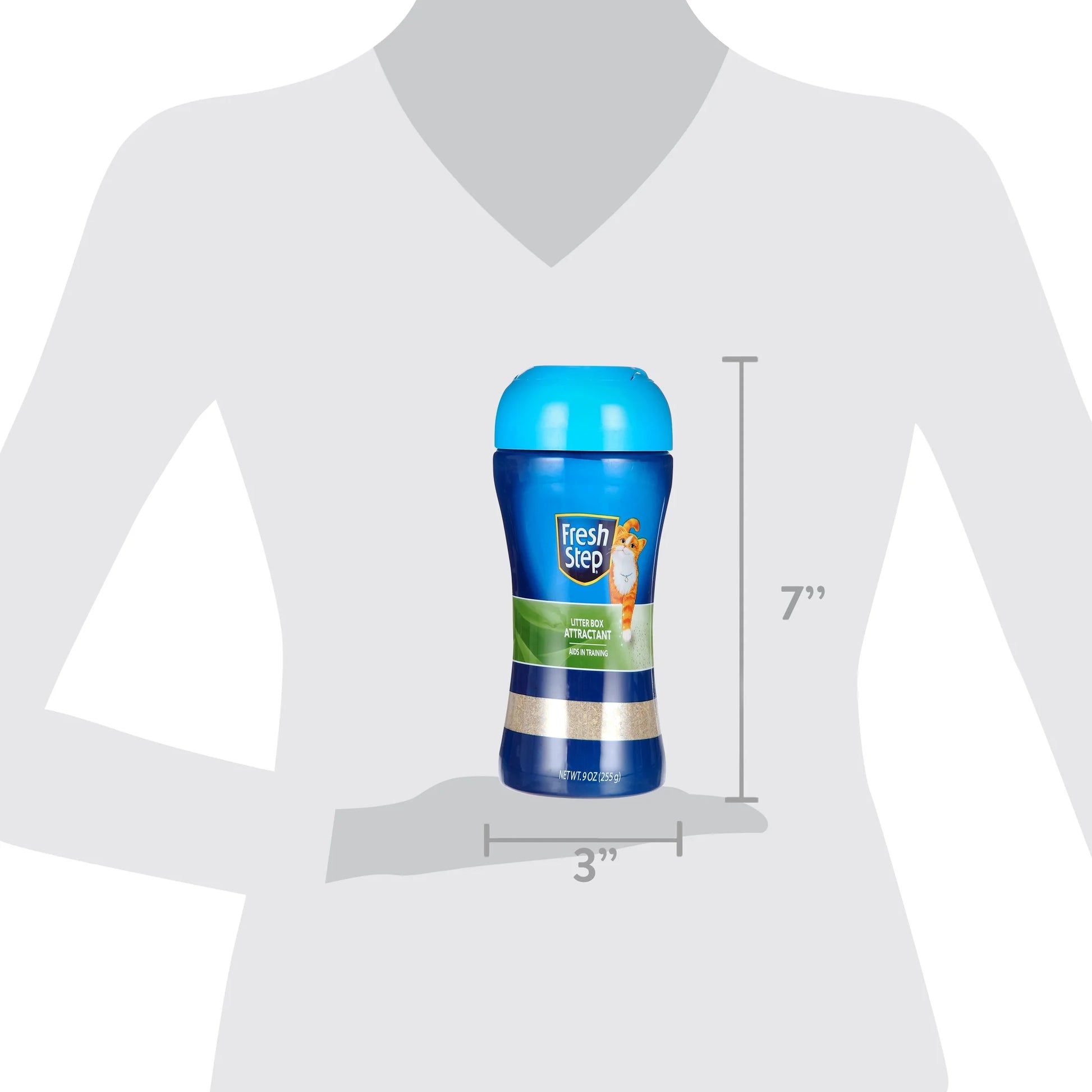 Litter Box Attractant Powder to Aid in Training, 9 Ounces