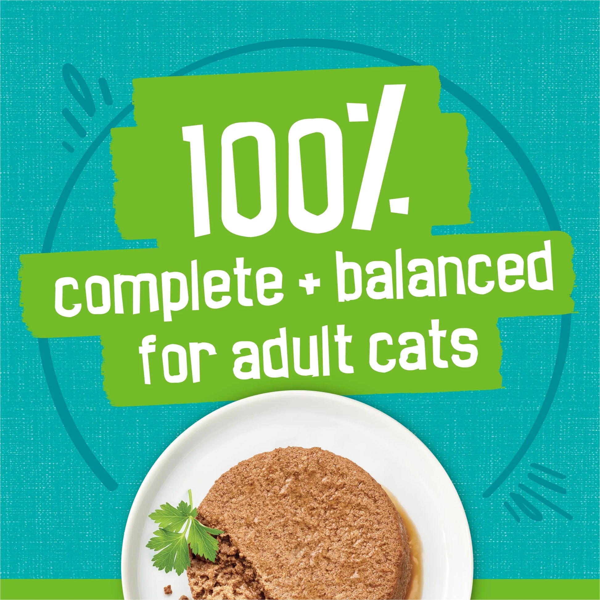 Purina  Sea Captain's Choice Wet Cat Food Pâté, 5.5 oz Can