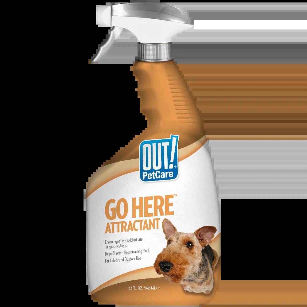 Petcare Go Here Potty Training Attractant Spray, 32Oz.