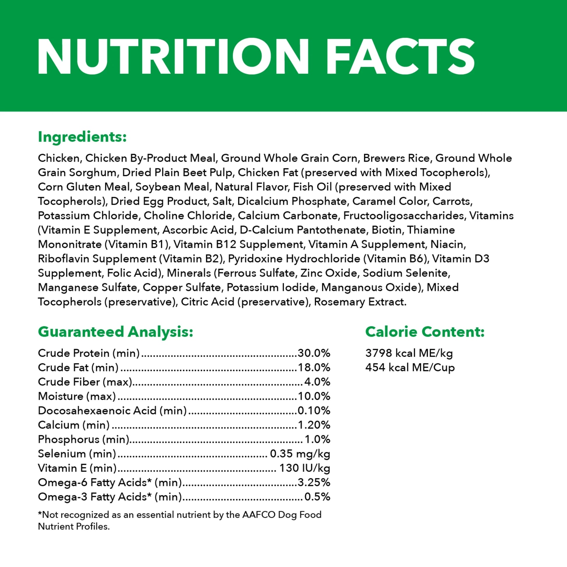 Proactive Health Chicken Dry Dog Food for Puppies, 7 lb Bag