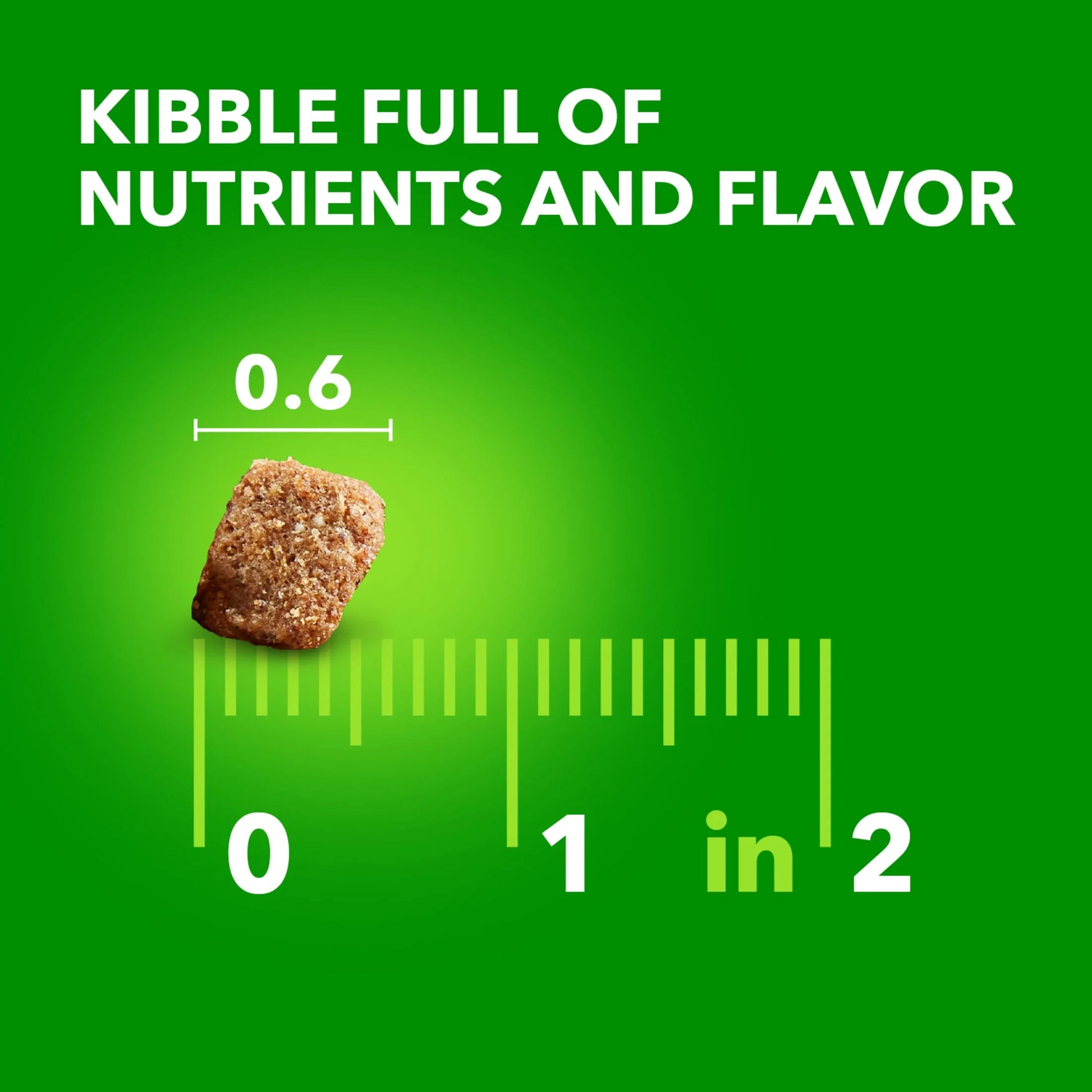 Dry Dog Food with Chicken and Whole Grains, 15 lb Bag