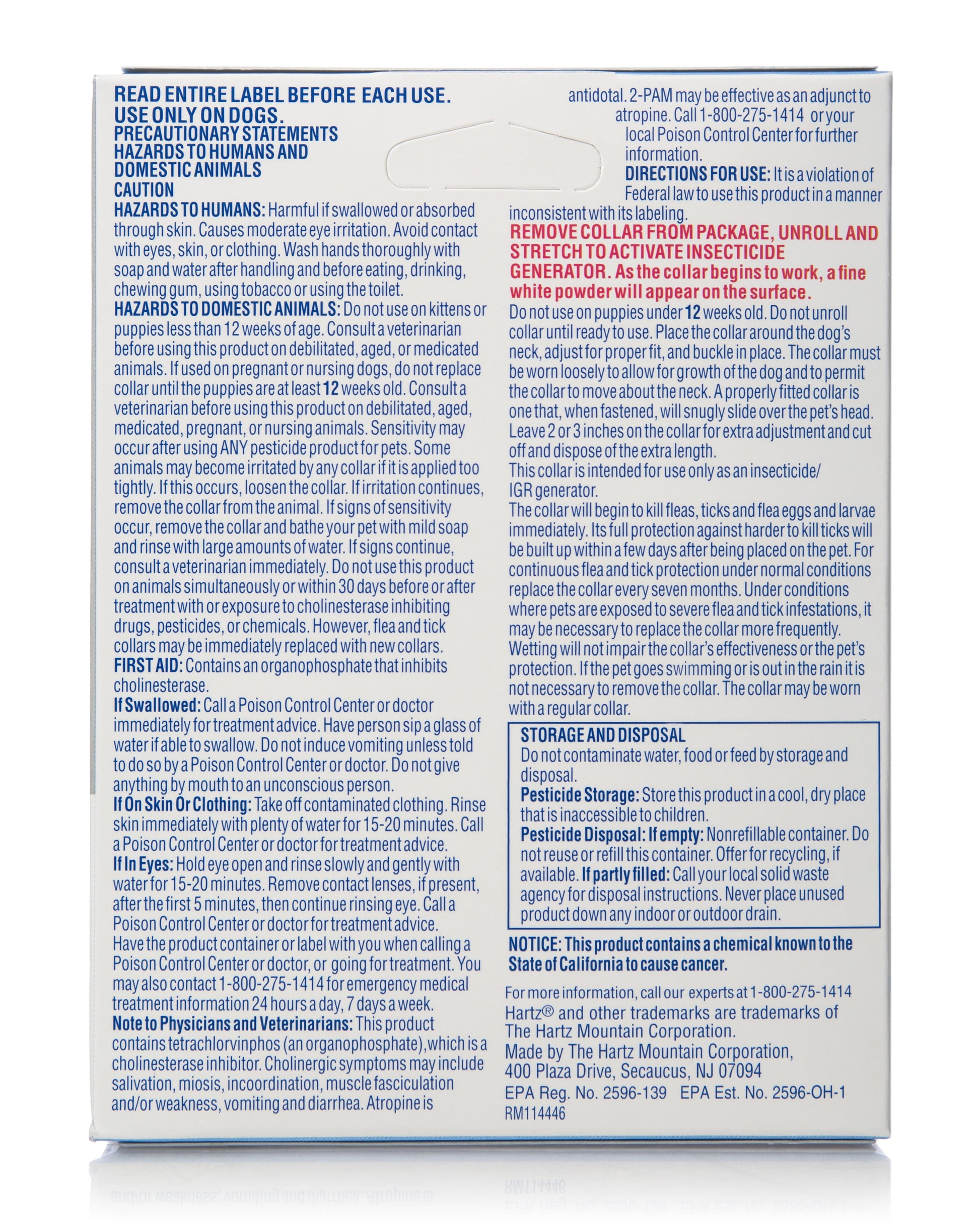 Ultraguard Plus Flea and Tick Collar for Dogs, Single Unit