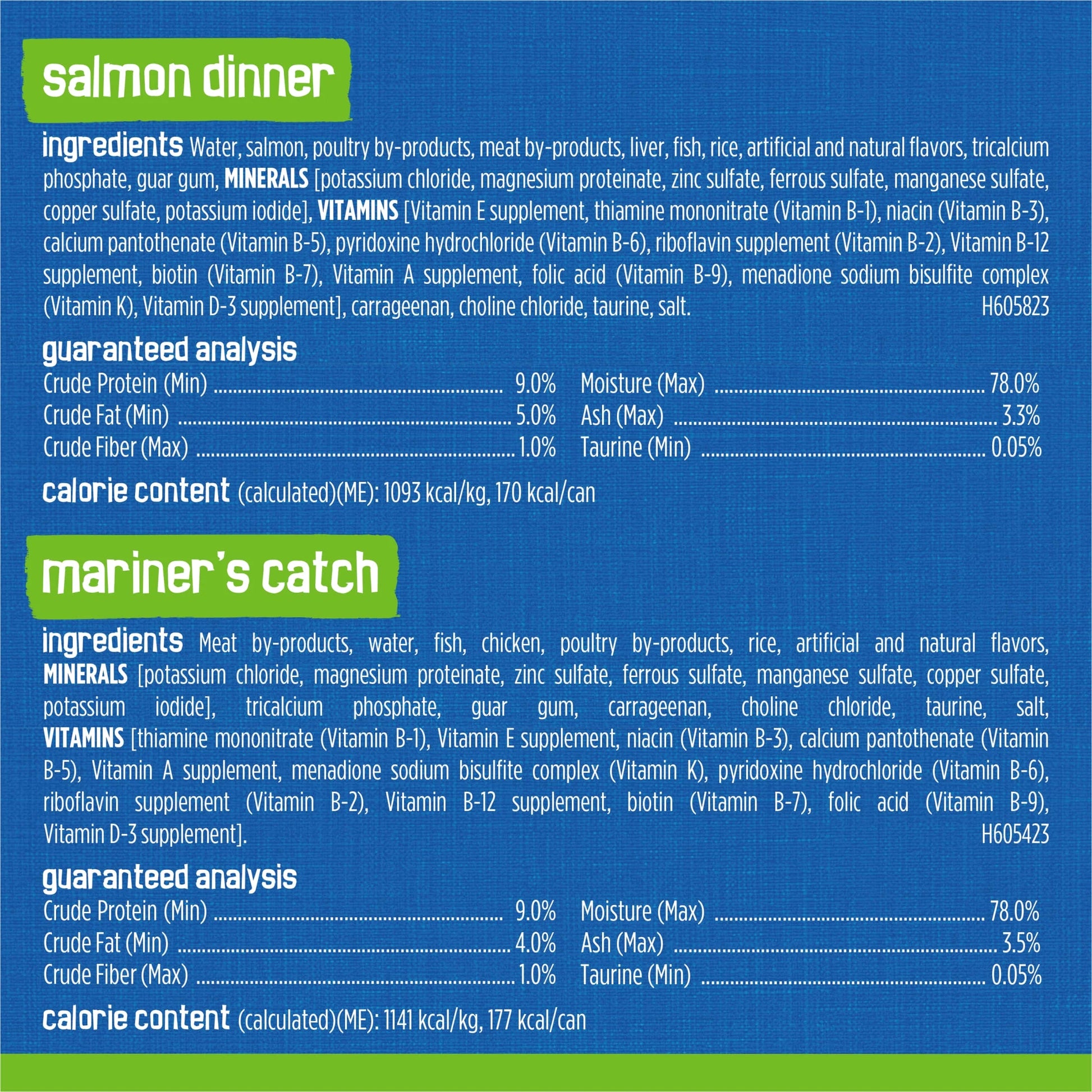 Purina  Pâté Seafood Favorites Variety Pack, Wet Cat Food, 5.5 oz Cans, 32 Count