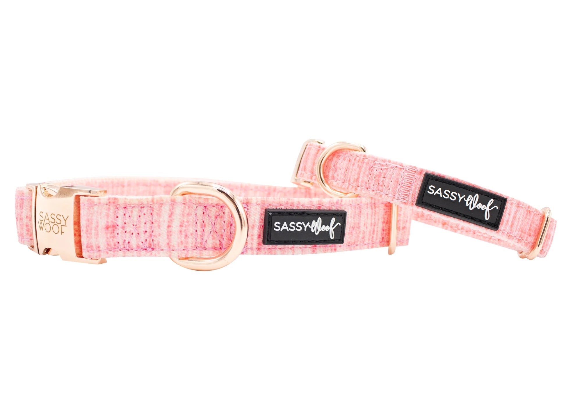 Dolce Rose Adjustable Medium Dog Collar