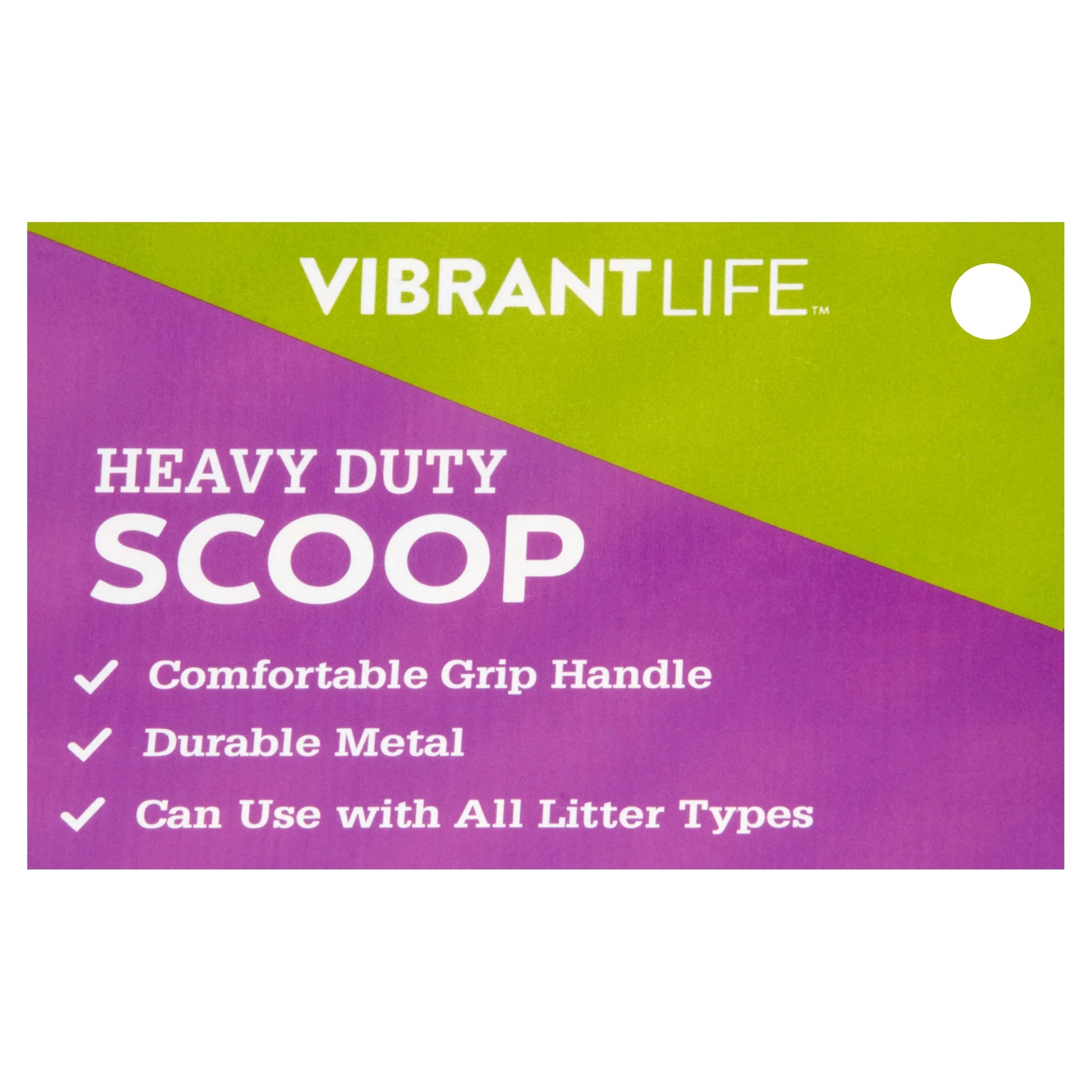 Heavy Duty Cat Litter Scoop