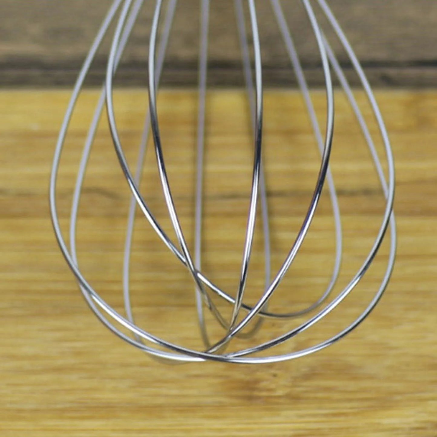 3 Pack Whisk Egg Stainless Steel Set 8"10"12" for Cooking Kitchen Strong Handles Balloon Wire Egg Beater for Stirring, Blending and Beating(Oval)