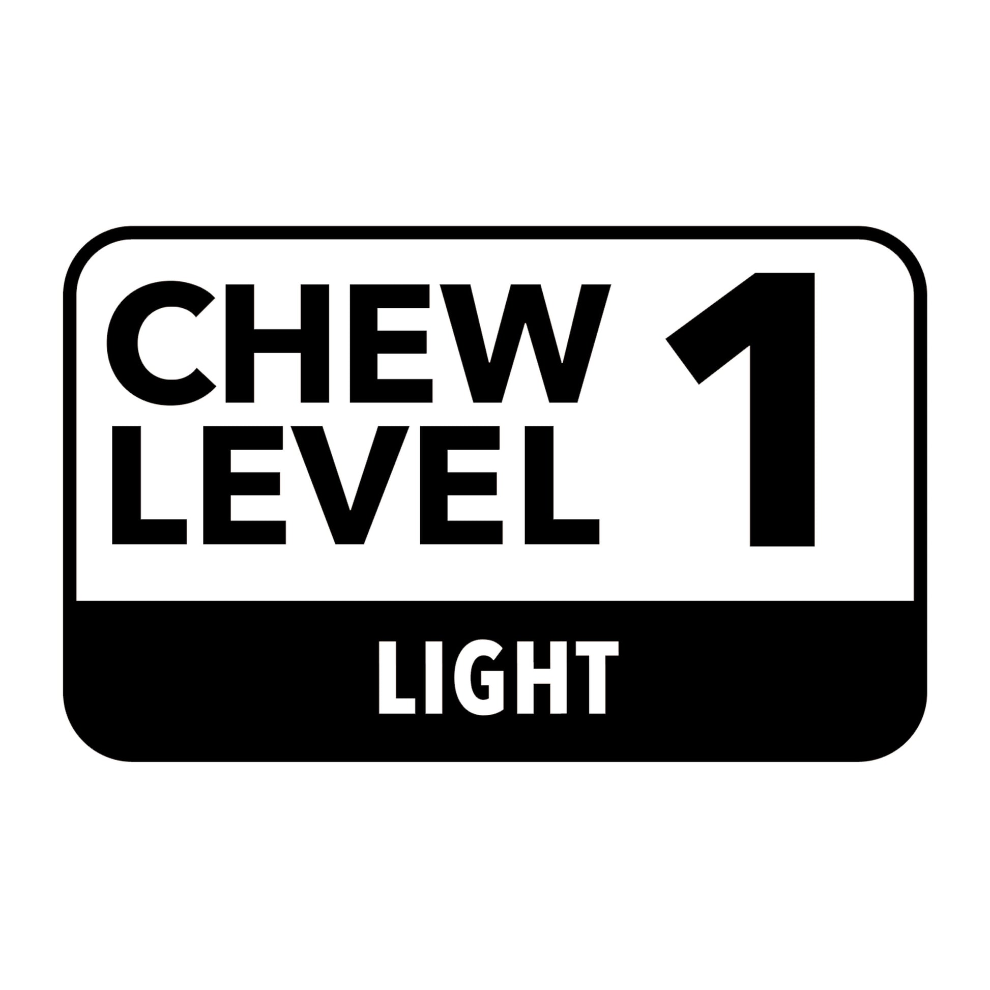 Small Double Dental Dog Rope Toy, Chew Level 1, Single Pack