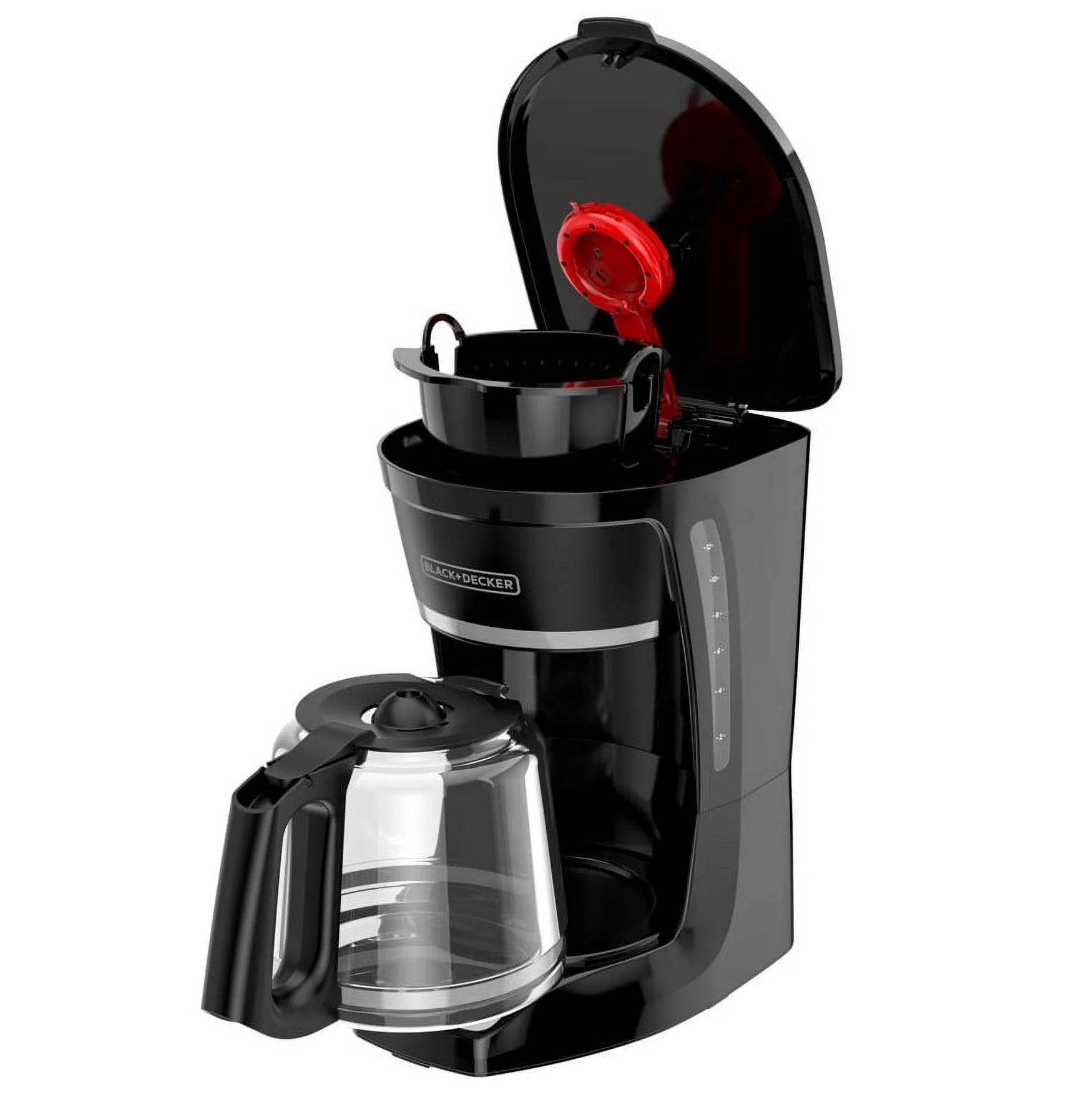 12-Cup* Programmable Coffeemaker, Black, CM1070B-1
