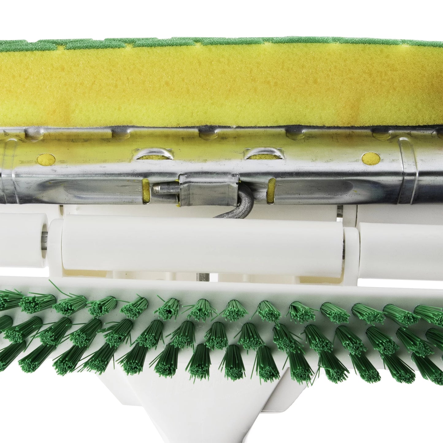 Nitty Gritty Roller Sponge Mop with Scrub Brush