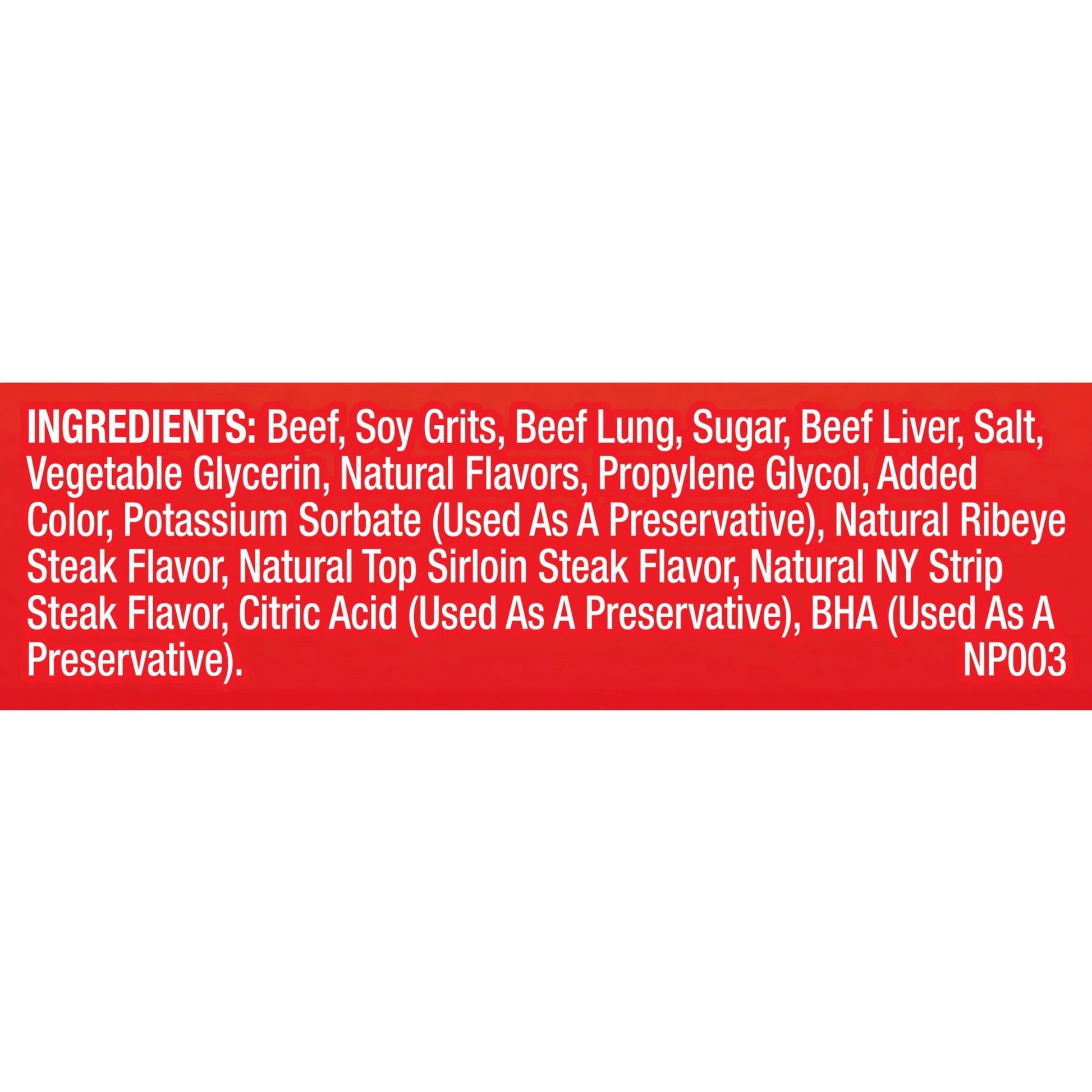 Pup Peroni Triple Steak Flavor Dog Treats, 5.6 Ounce Bag