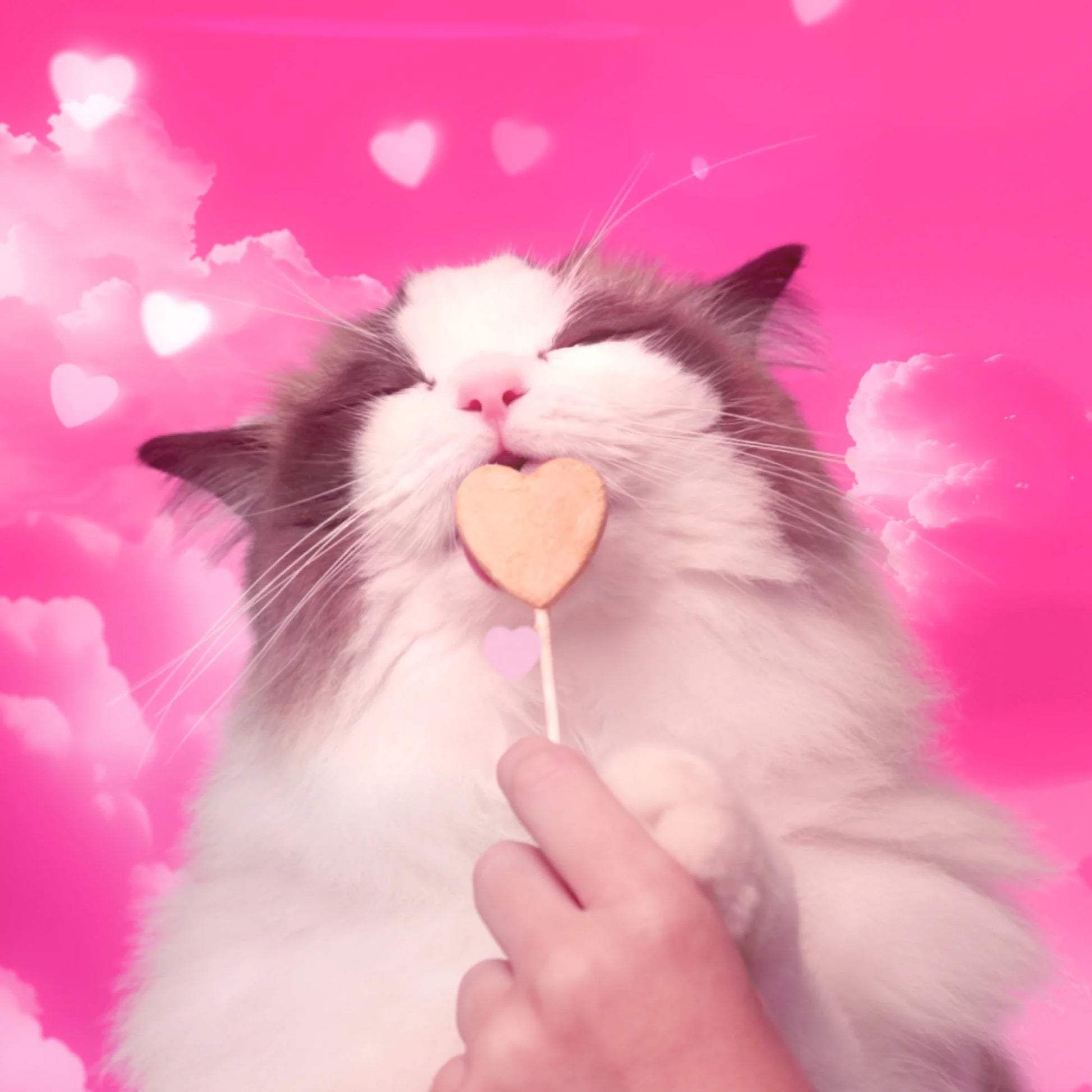 Purrpops Freeze-Dried Chicken Flavor Lollipops for Cats, 4-Pack