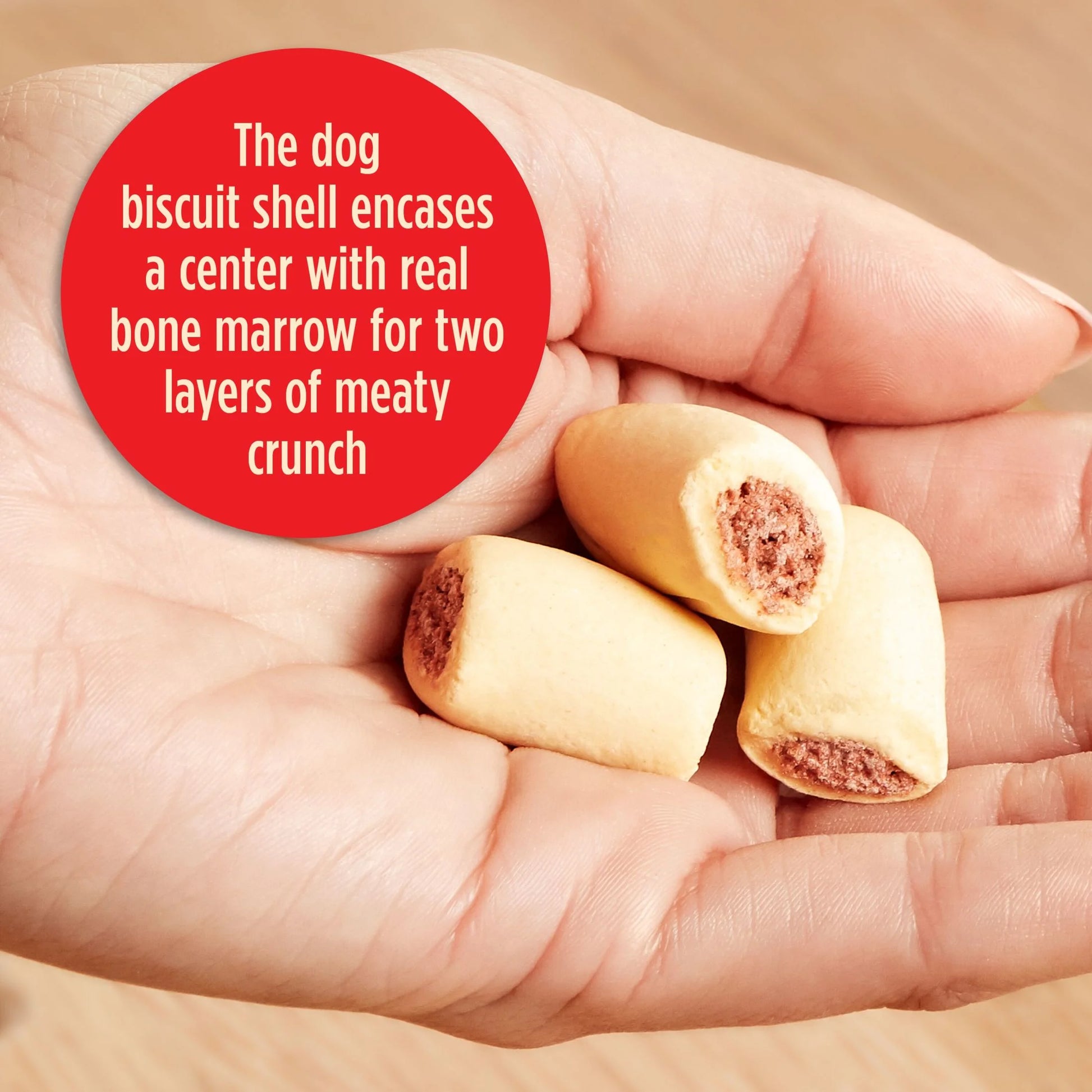 MaroSnacks Small Dog Treats with Bone Marrow, 40 oz