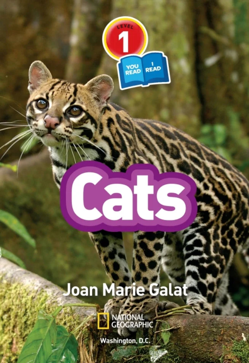 Readers: Cats (Level 1/Co-Reader) - Paperback Edition