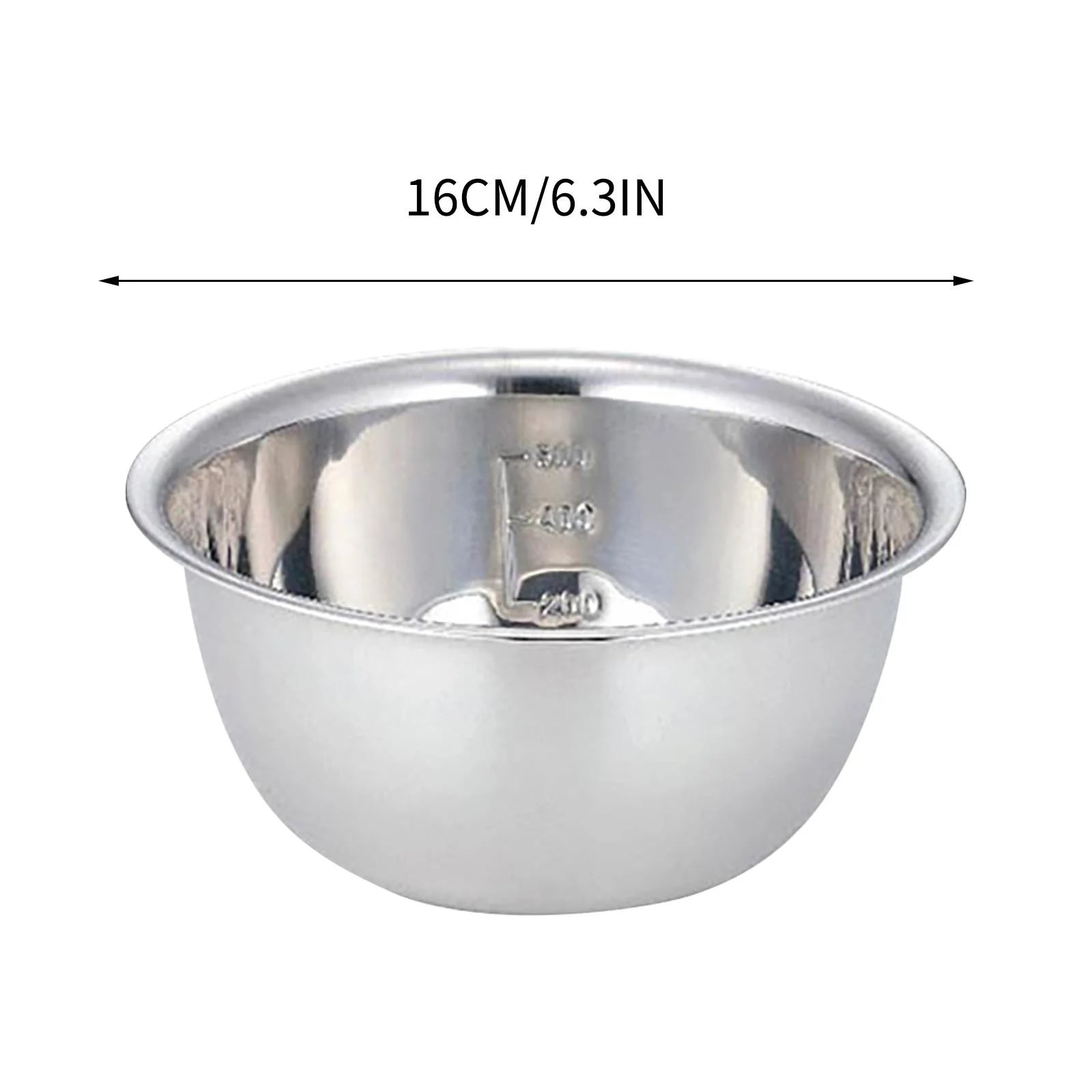 Mixing Bowls 3 Piece Stainless Steel Nesting Bowls Set for Baking & Prepping 5-In-1 Multifunction Large Stainless Steel Mixing Bowl Set, BPA Free, Dishwasher Safe|Kitchen Cooking Baking Supplies