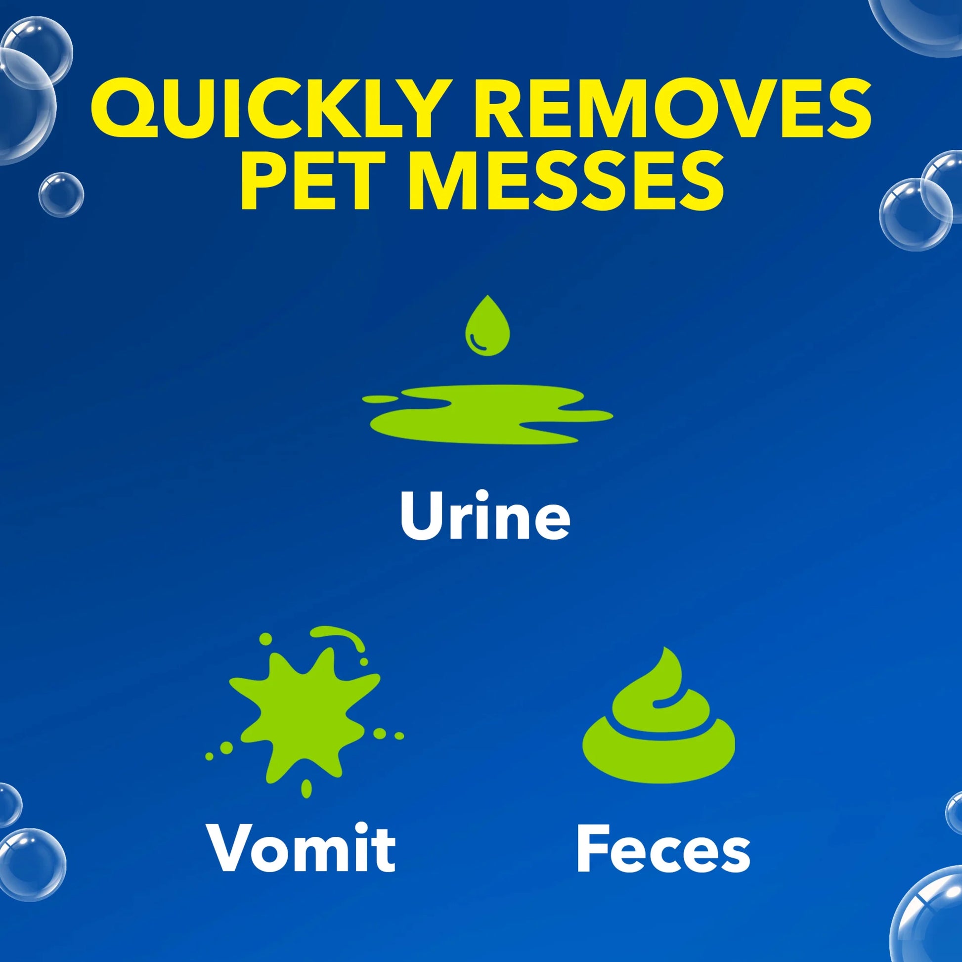 Pet Stain and Odor Remover Spray for Carpets and Rugs, 24 Fl Oz