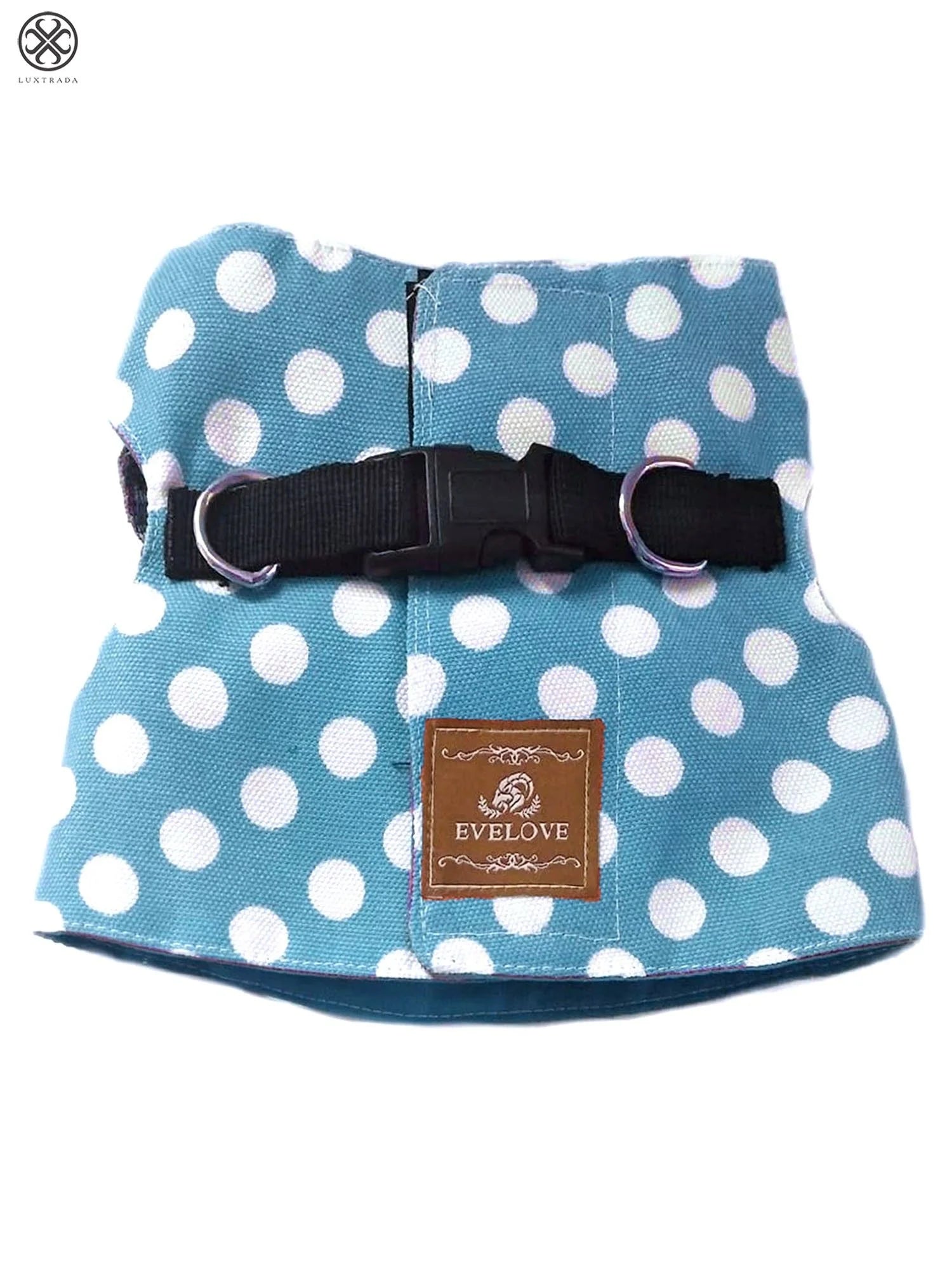 Adjustable Cat Harness and Leash Set - Escape Proof Soft Vest for Small to Medium Cats with 49-Inch Leash