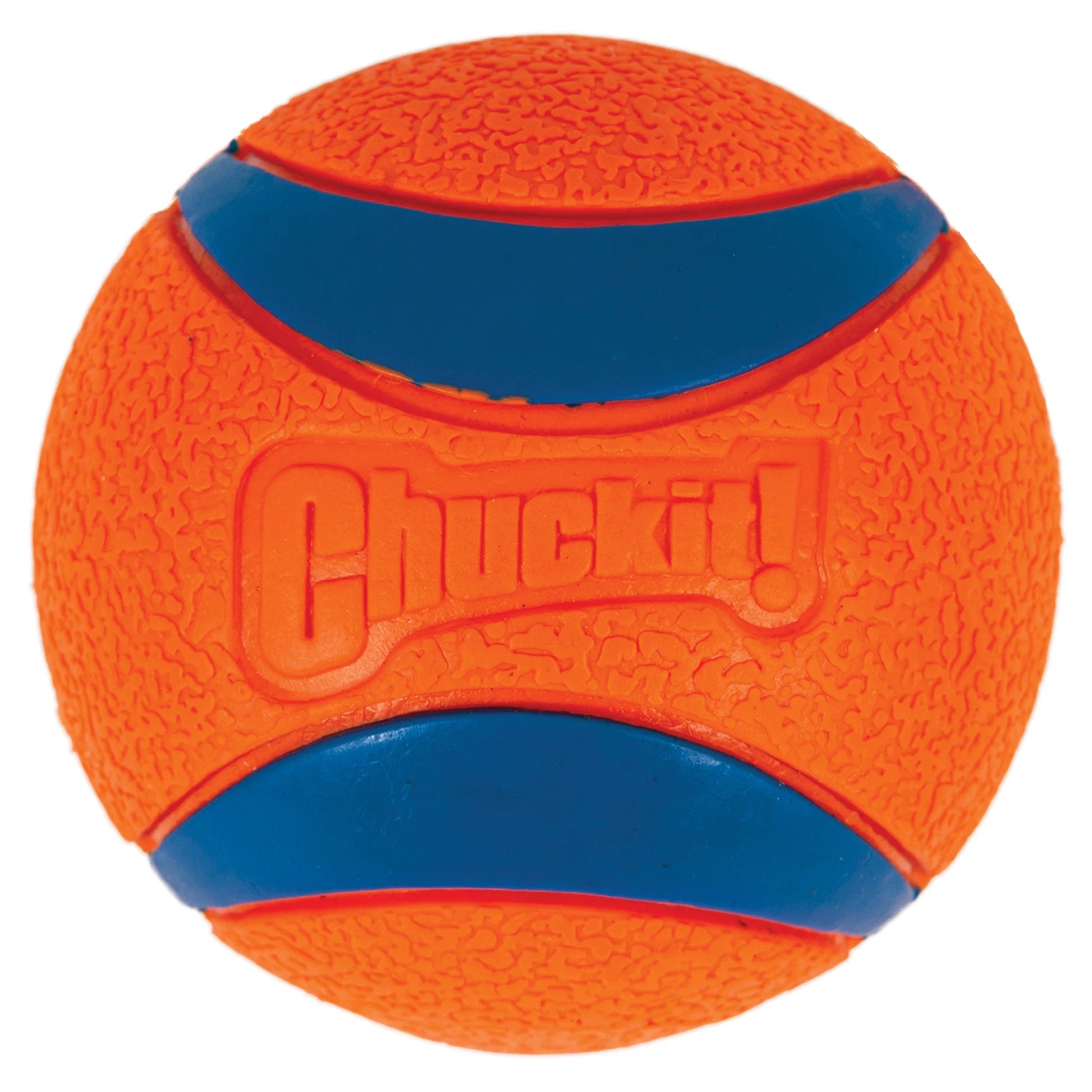 Ultra Ball - Premium Rubber Super Bouncy Dog Toy for Land and Water, 3" Large Size for Dogs Weighing 60 to 100 lbs, Single Pack