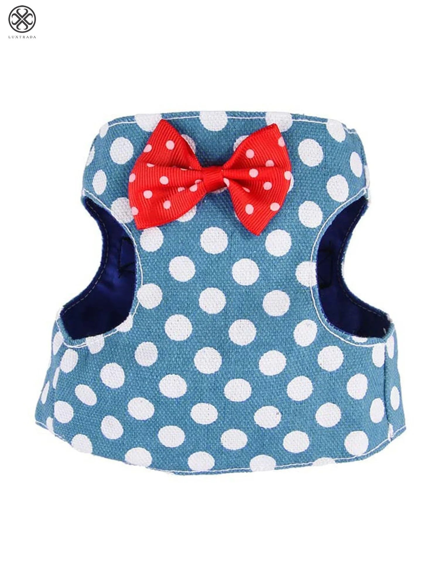 Adjustable Cat Harness and Leash Set - Escape Proof Soft Vest for Small to Medium Cats with 49-Inch Leash