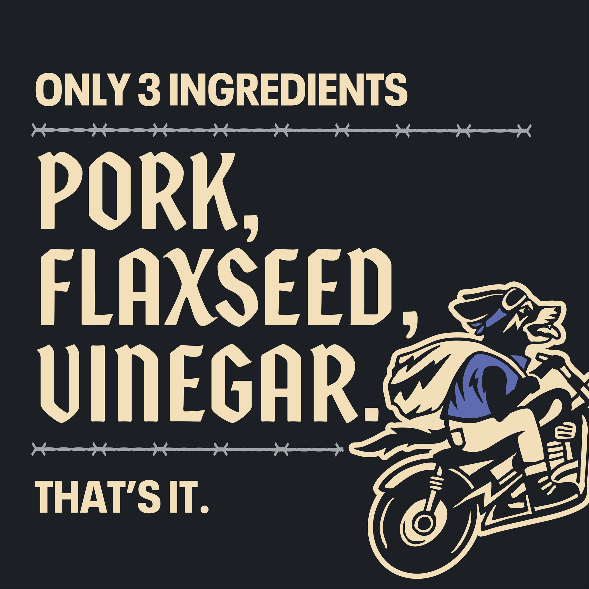 Pork Tender Meat Cuts Dog Treats, 12 Ounce