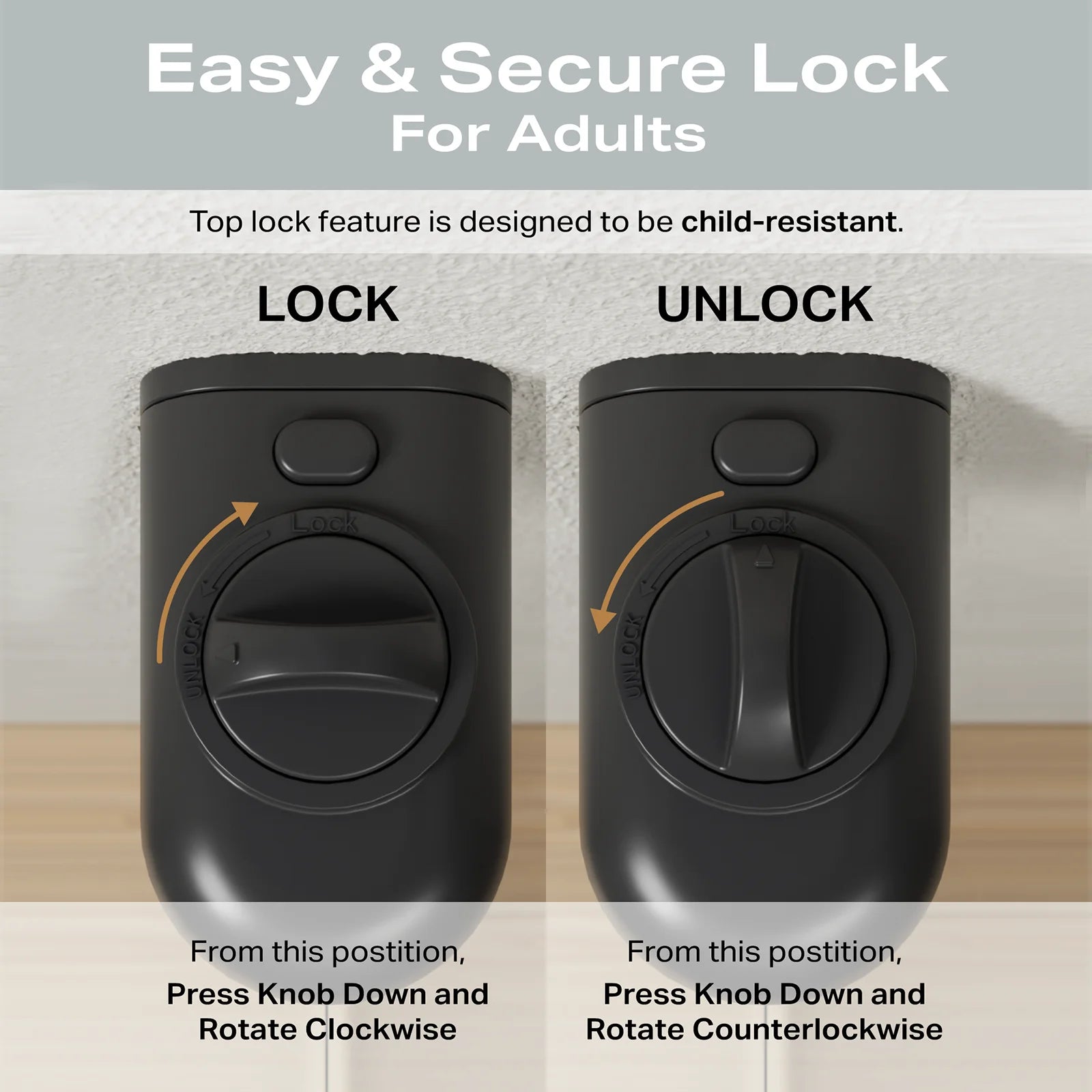 55-Inch Wide Retractable Baby Gate for Doorways, Indoor and Outdoor Mesh Dog Barrier, One-Hand Operable Child Safety Gate for Stairs - Black