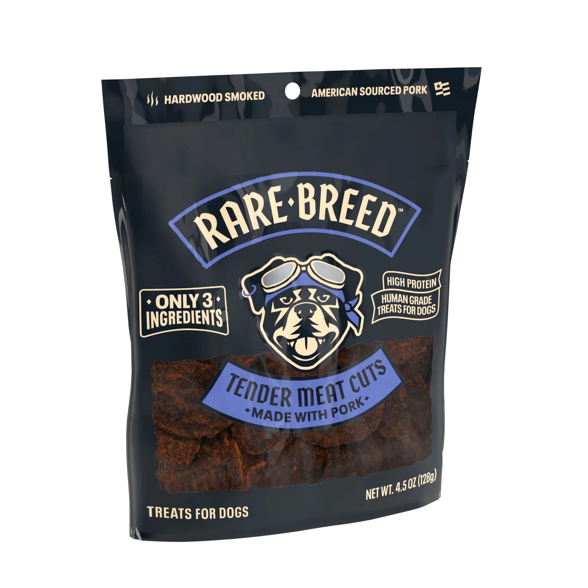 Tender Pork Cuts Dog Treats, 4.5 Ounces