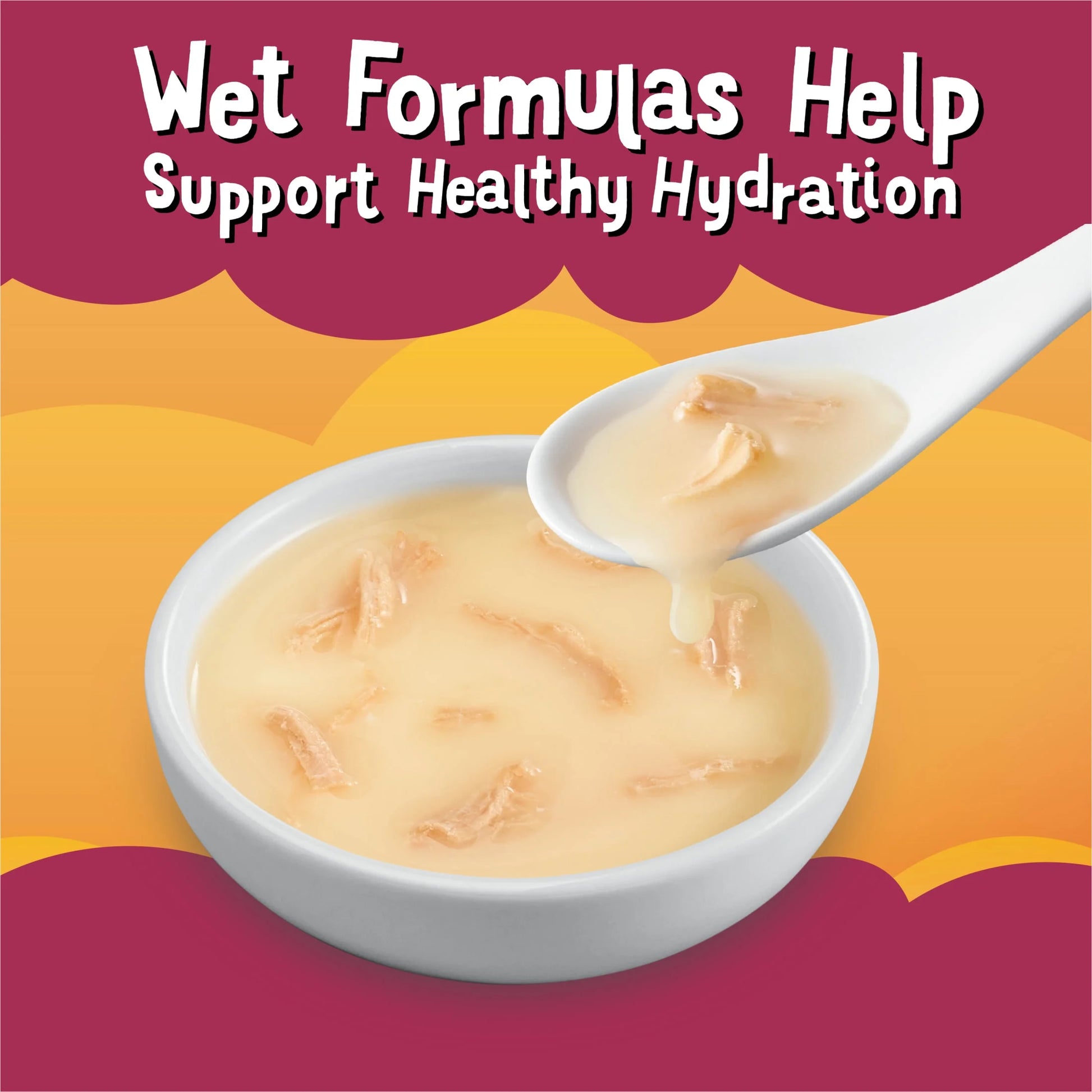 Purina  Poultry Faves Variety Pack in Gravy, 8-Pack Cat Food Complement