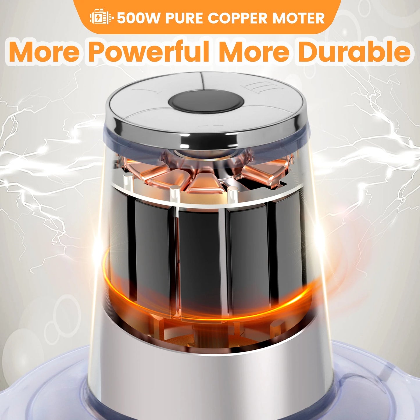 Electric Food Processor