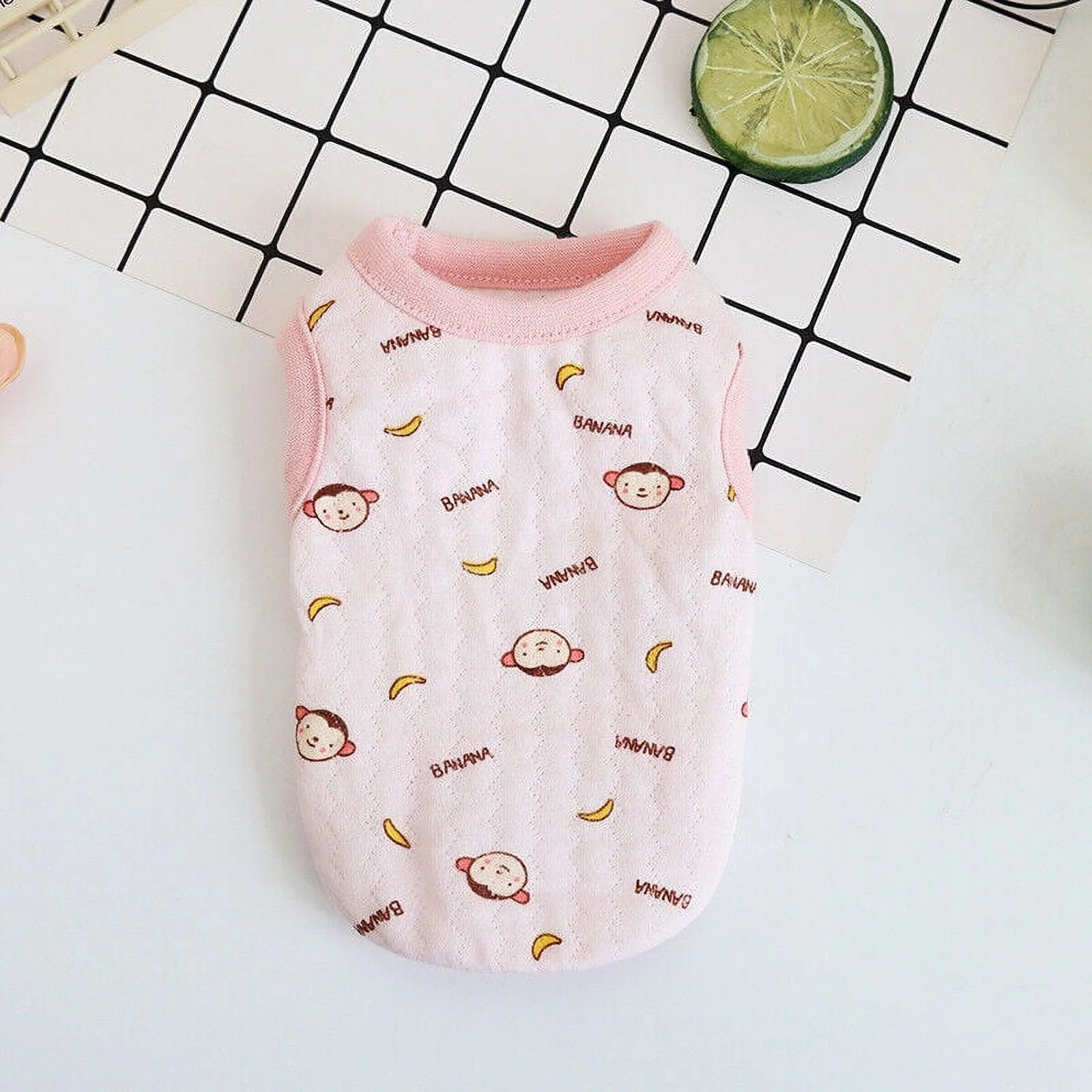 Teacup Dog and Cat Vest Shirt for Chihuahua and Yorkie - Available in XXXS, XXS, and XS Sizes