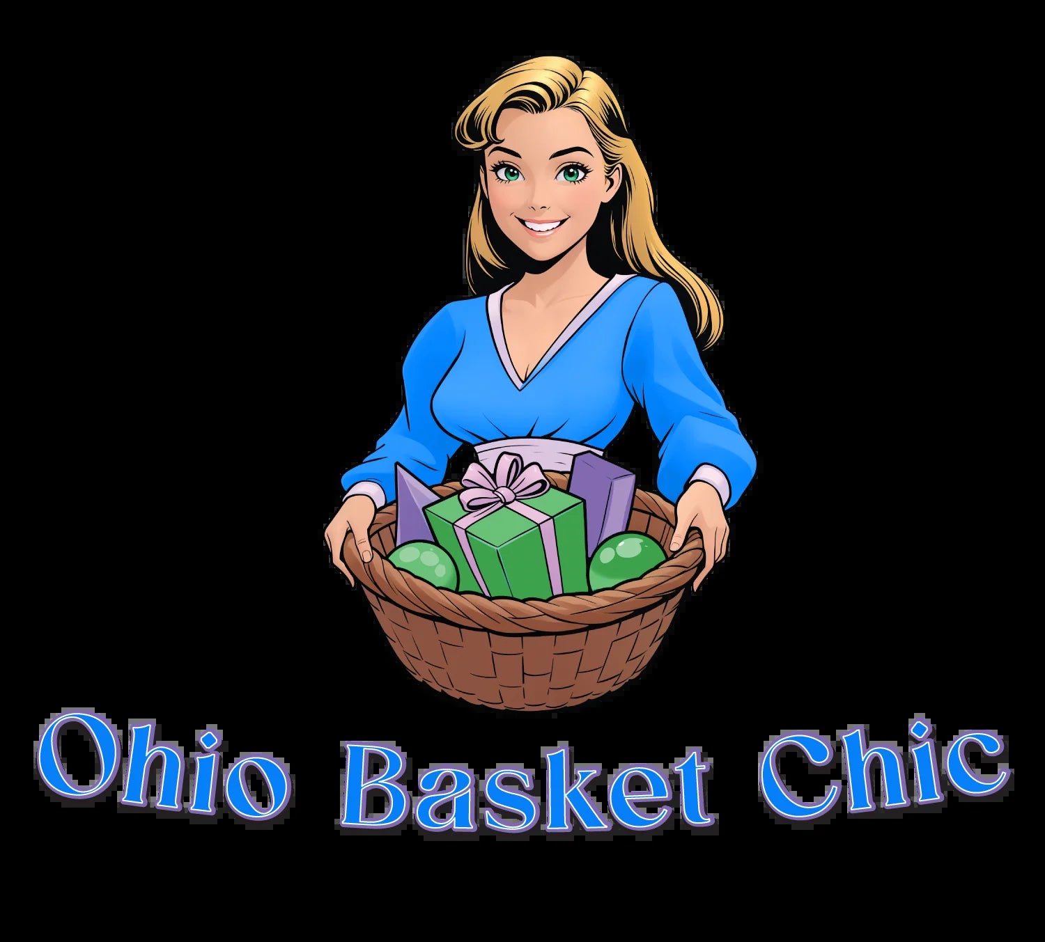 Kitchen & Home Gift Basket with Coffee Mugs and More by