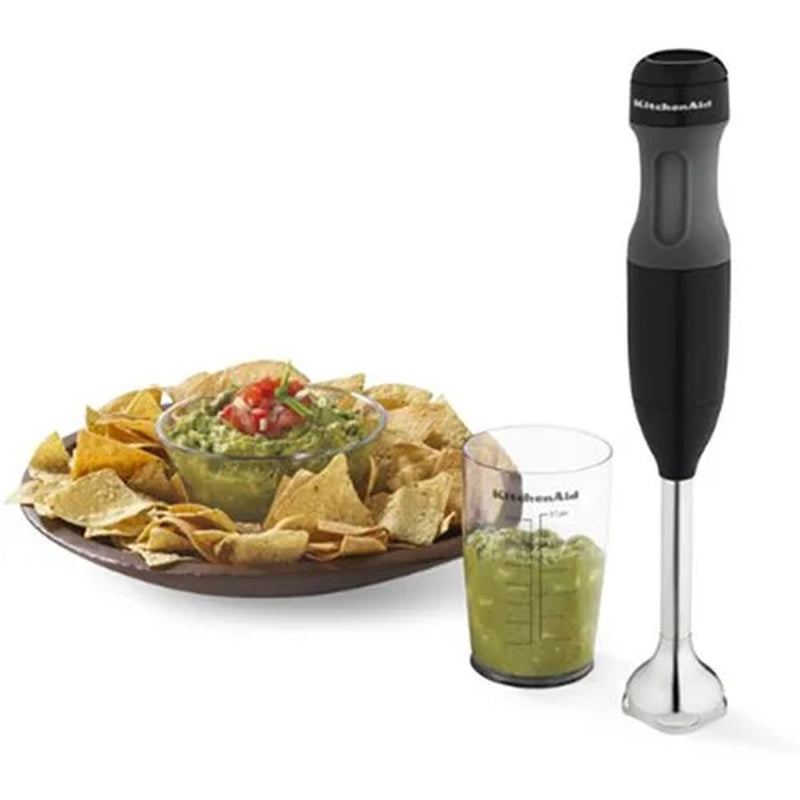 ® 2 Speed Corded Hand Blender, Onyx Black, KHB1231