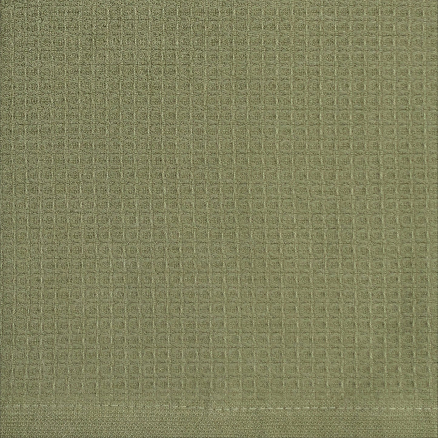4 Piece Waffle Kitchen Towel, Green