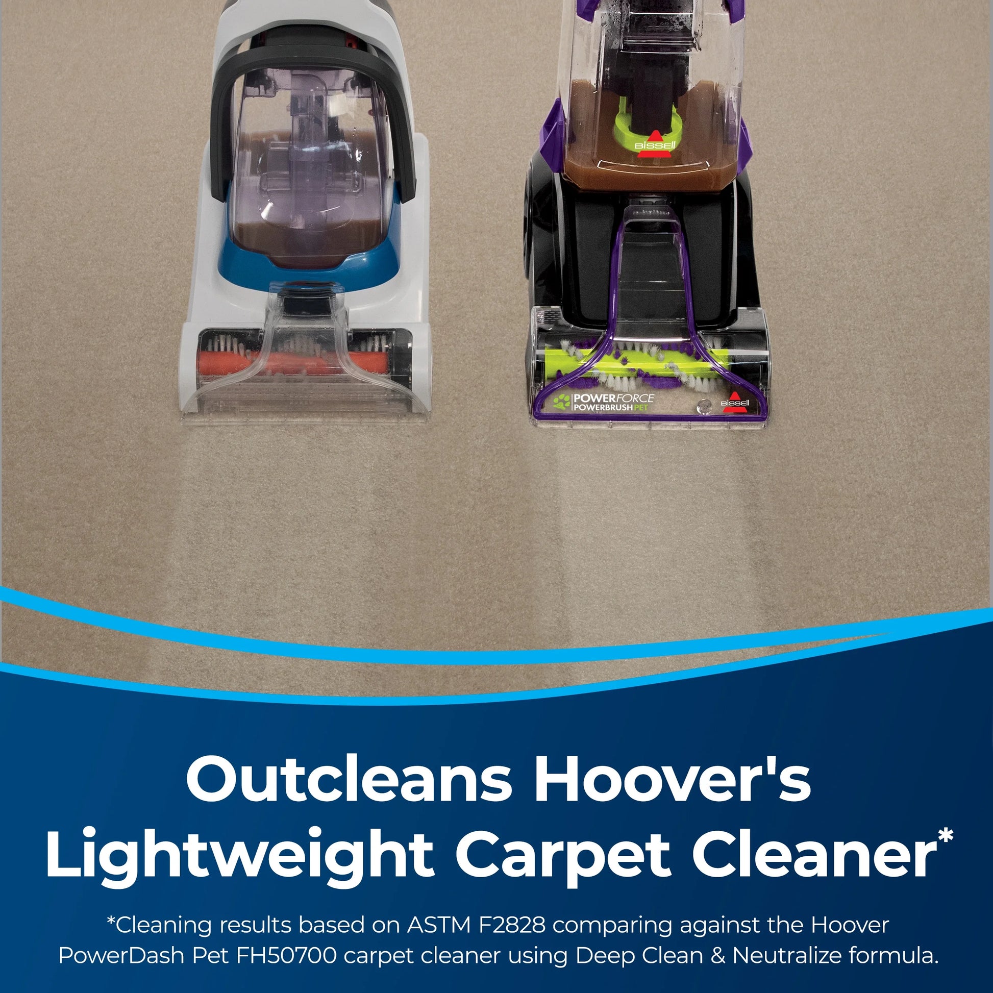 Powerforce Powerbrush Pet Lightweight Carpet Cleaning Machine, Model 2910