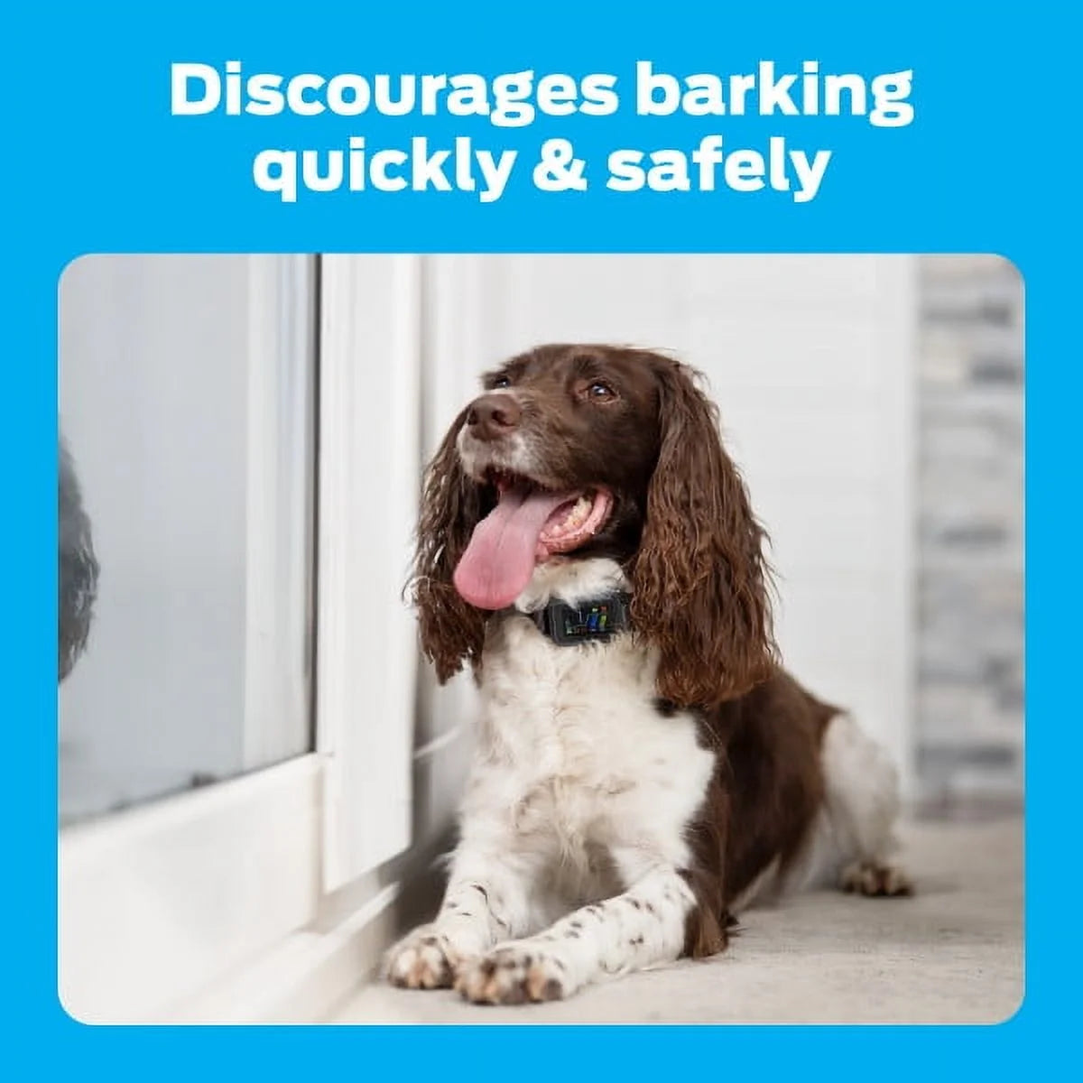 Bark Collar with Digital Display, Multiple Corrections, Including Tone, Vibration and Static Stimulation